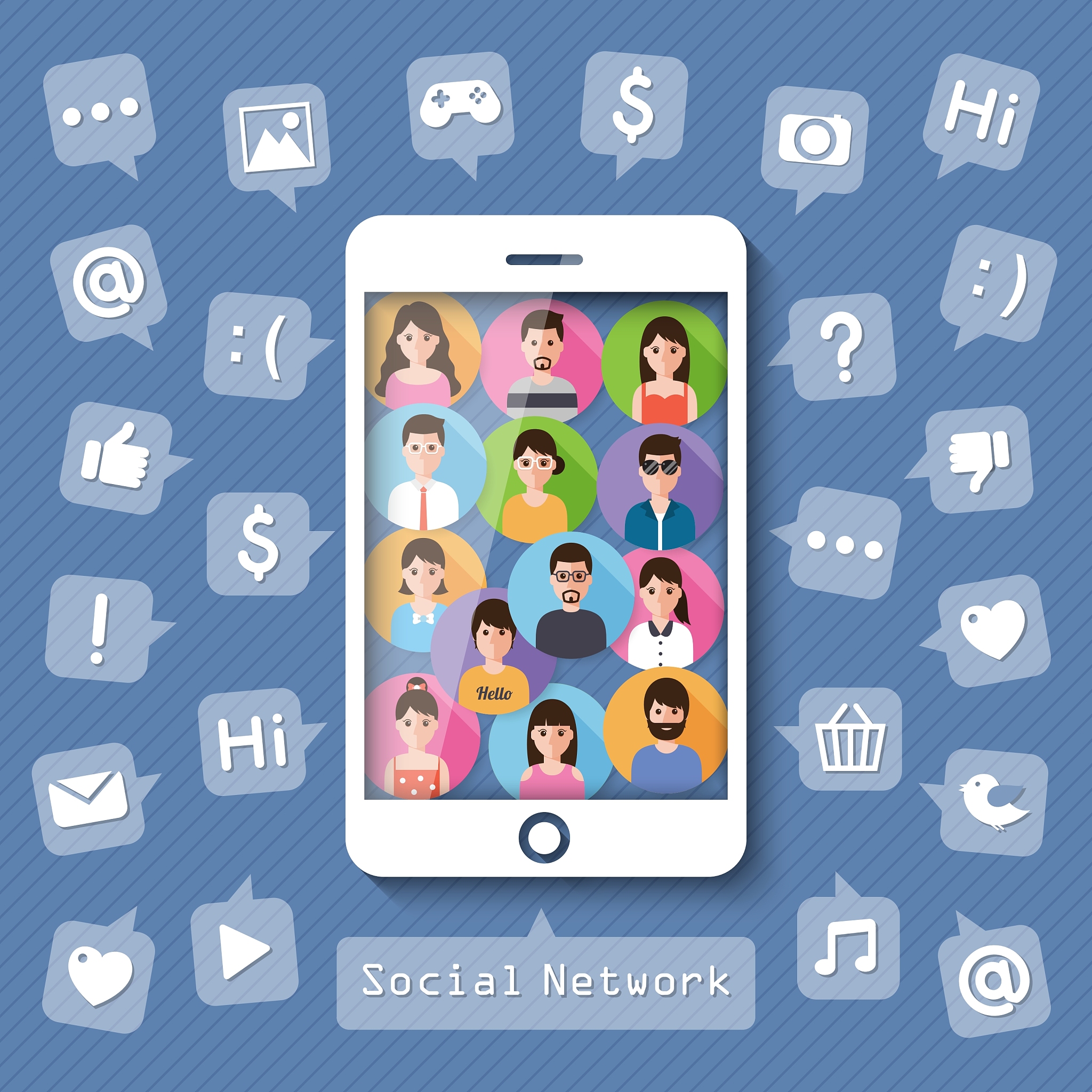 社交媒体获取信息指南：关注、讨论、搜索、推荐