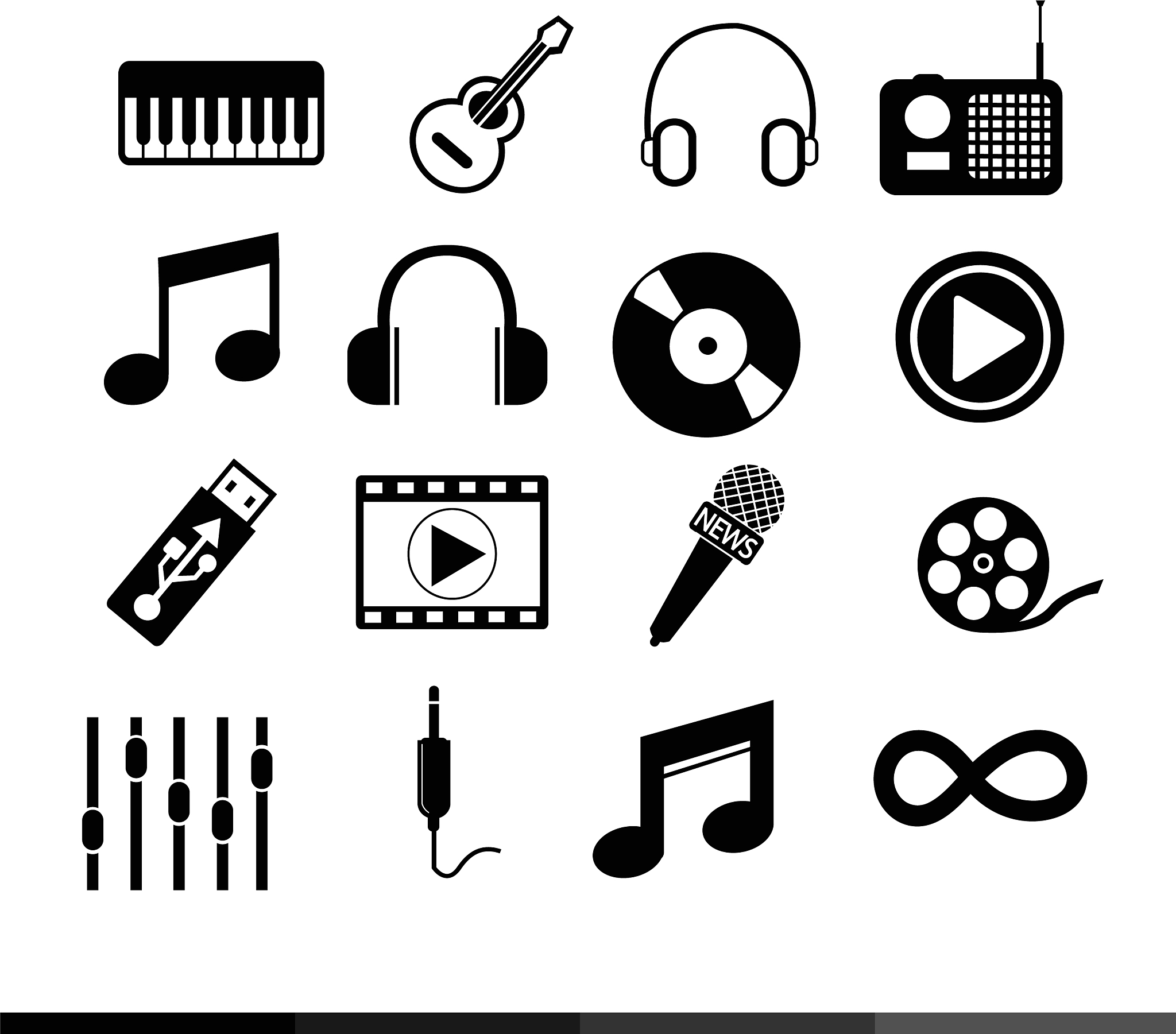 music icon design