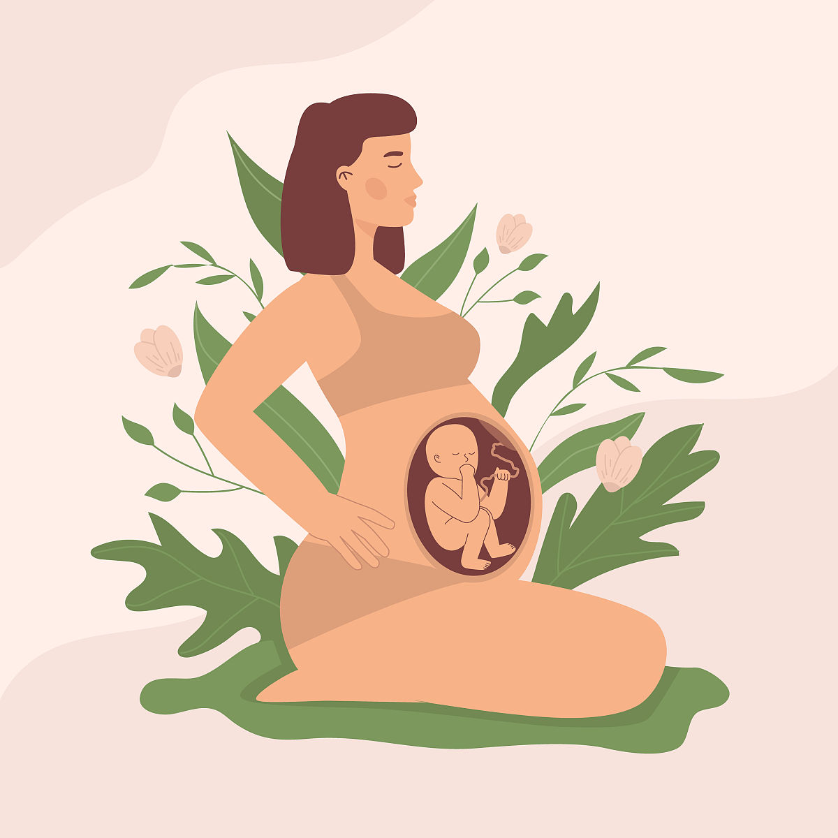 关于胎教的故事