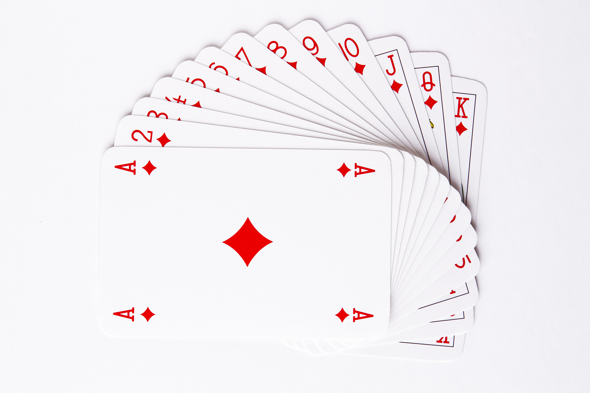 diamond suit of playing cards