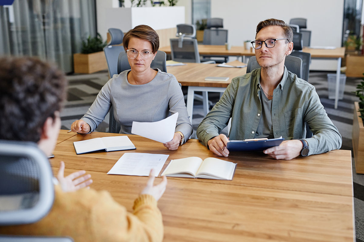 面试官问你的英语能力