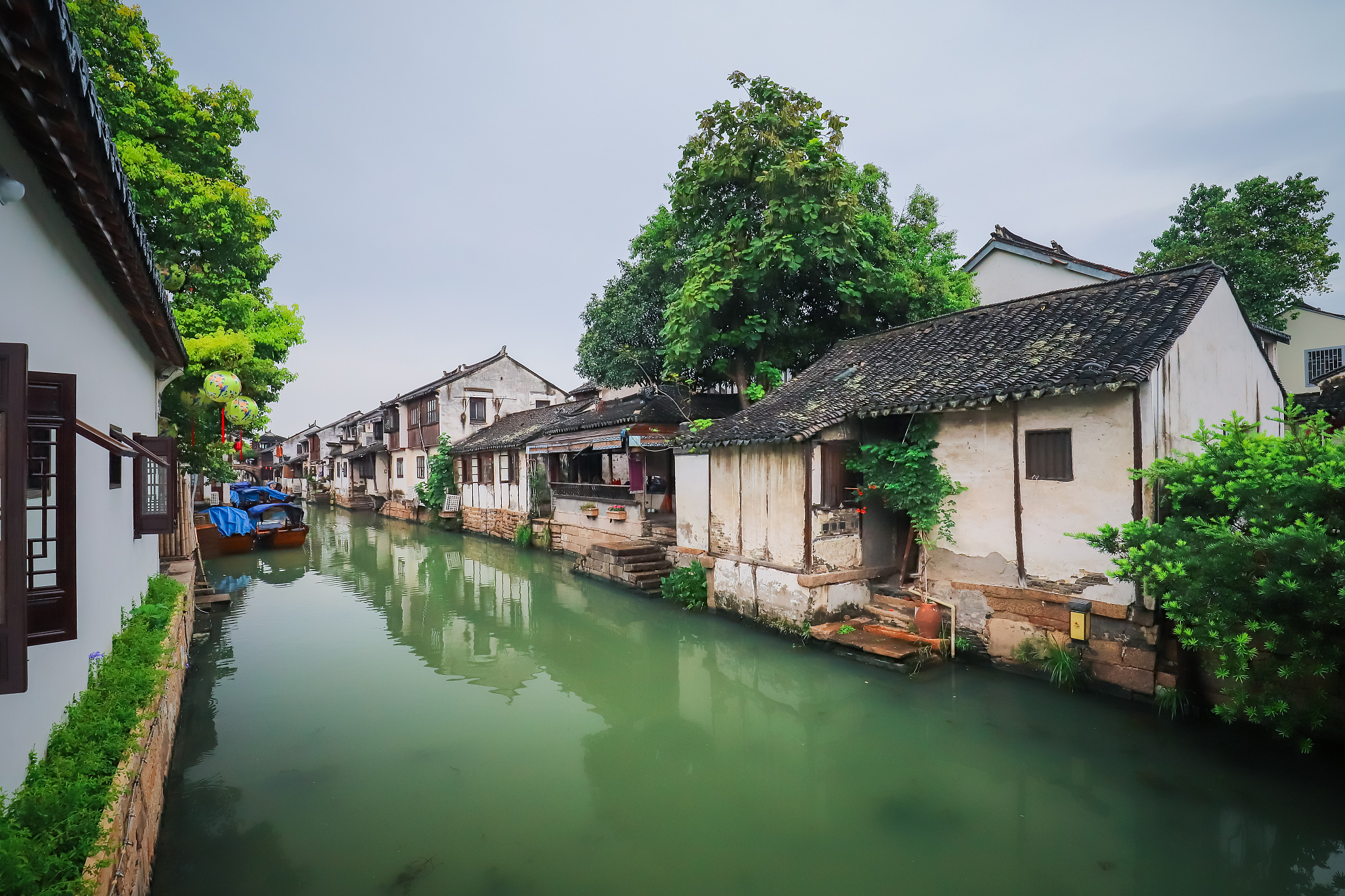 四年级五一游周庄古镇：穿越时空，感受千年古韵