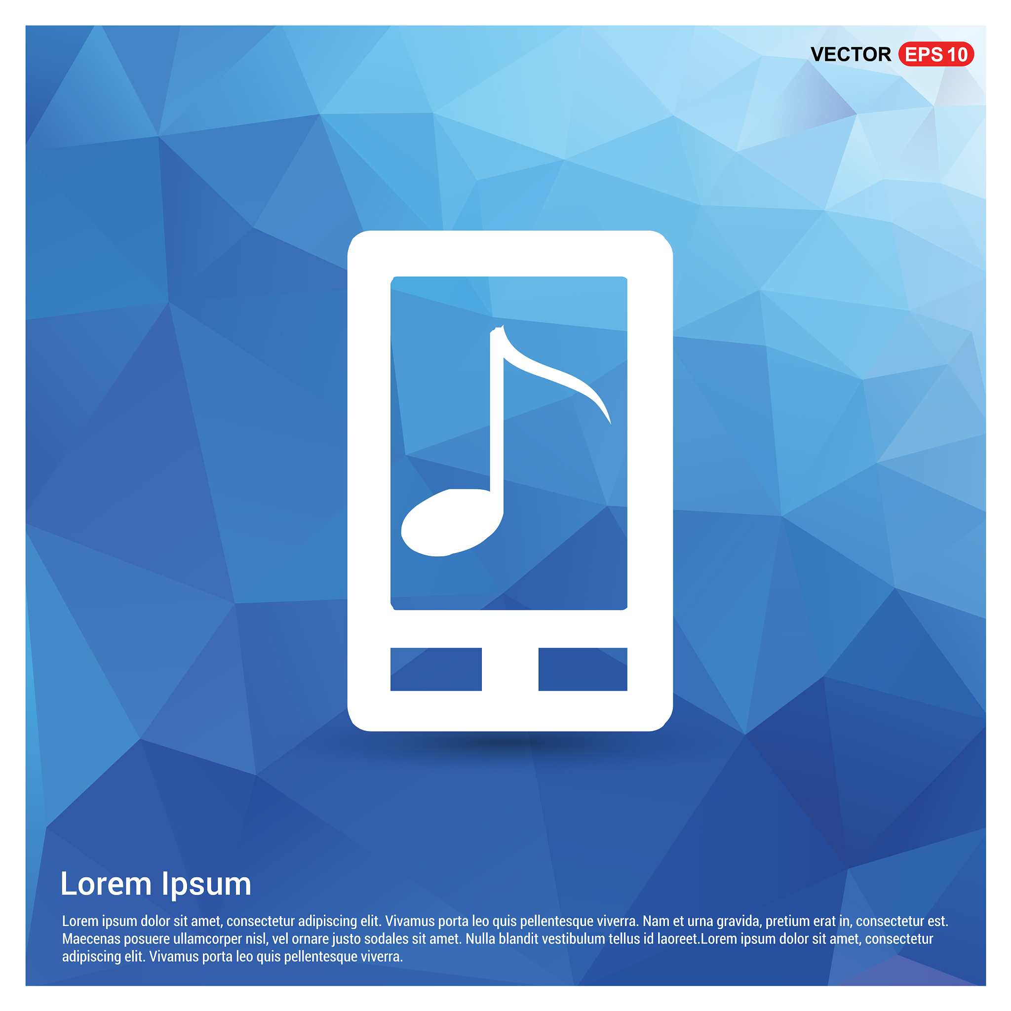 mobile mp3 icon