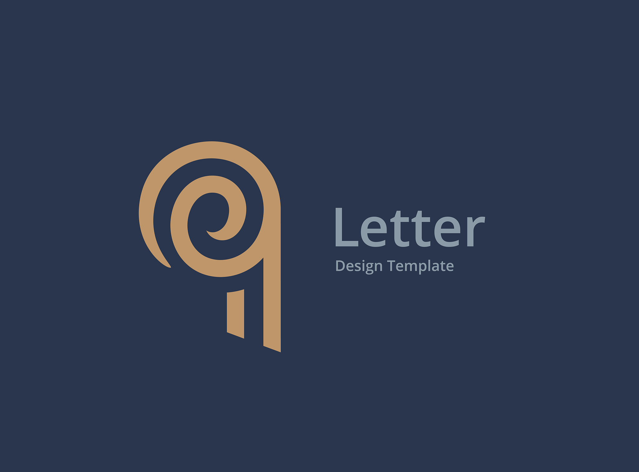 letter q logo icon design