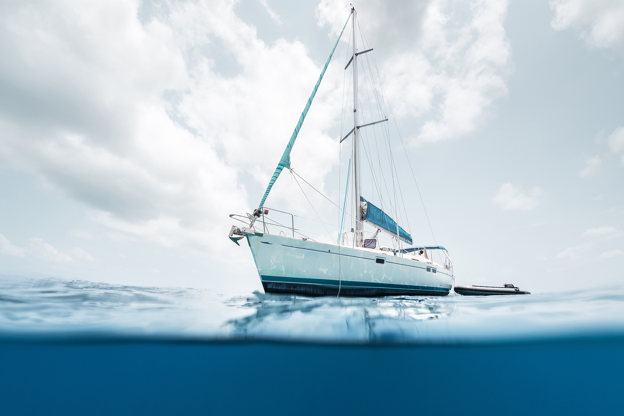 sail boat