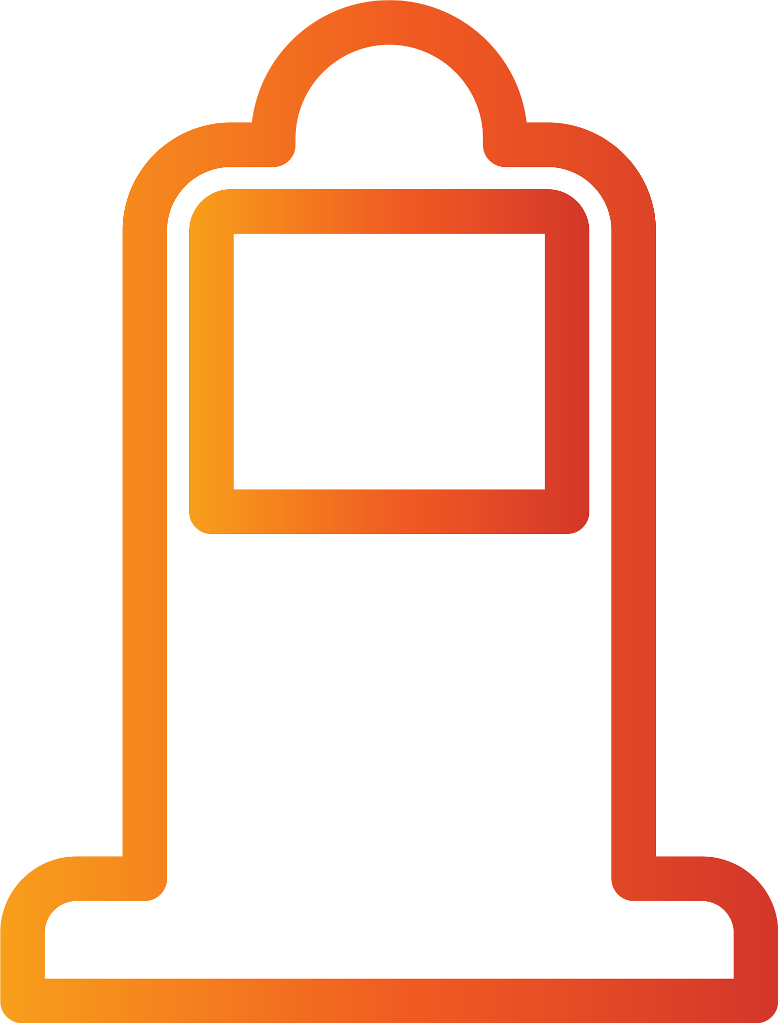 tombstone line color icon
