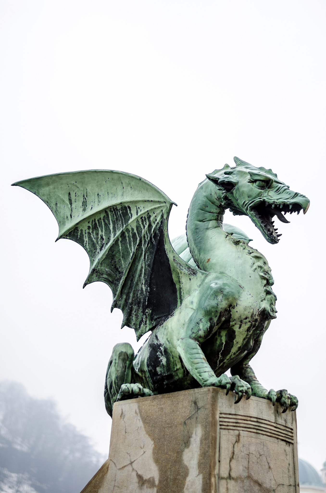 green dragon of ljubljana