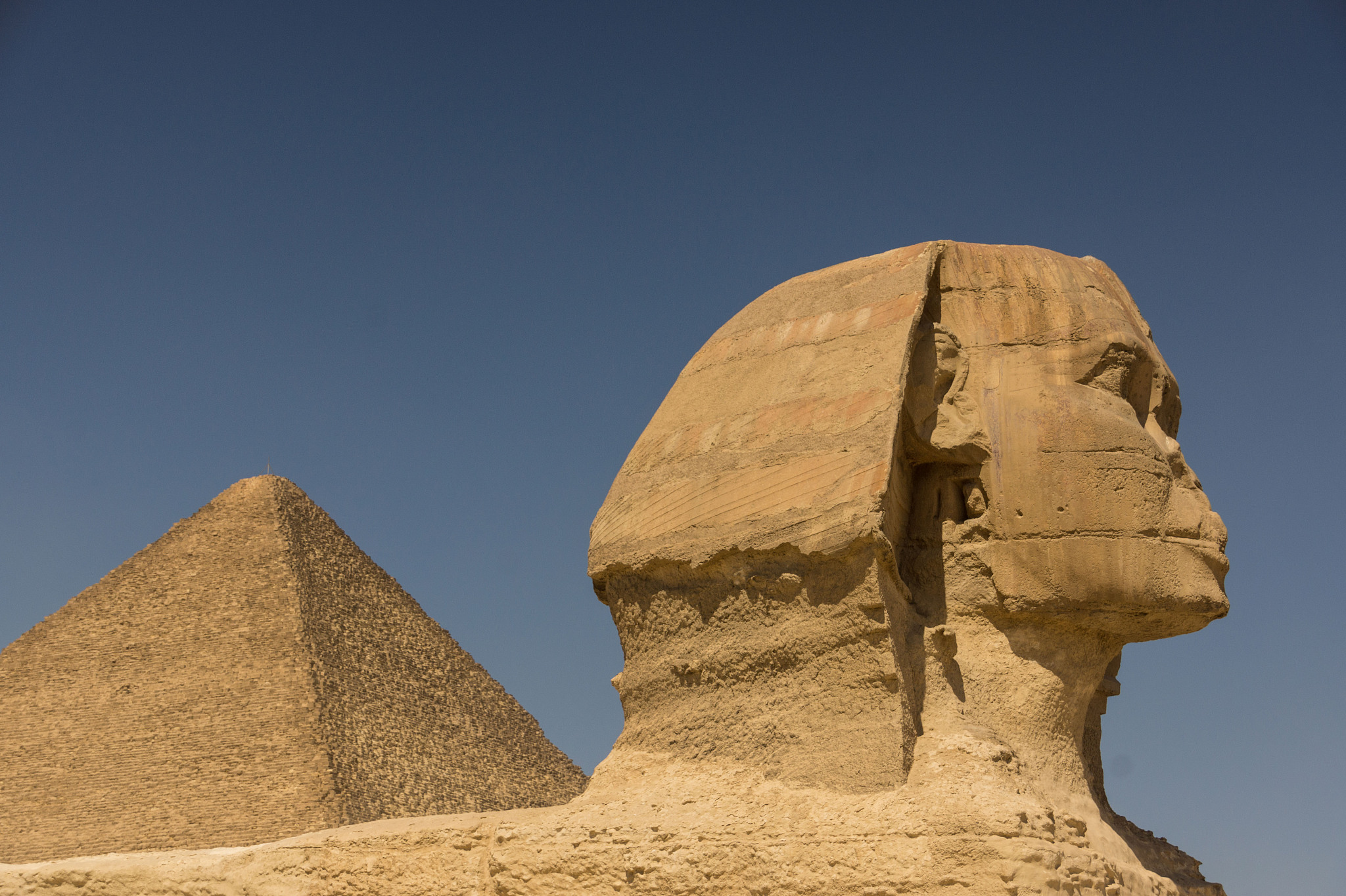 the great sphinx of  giza