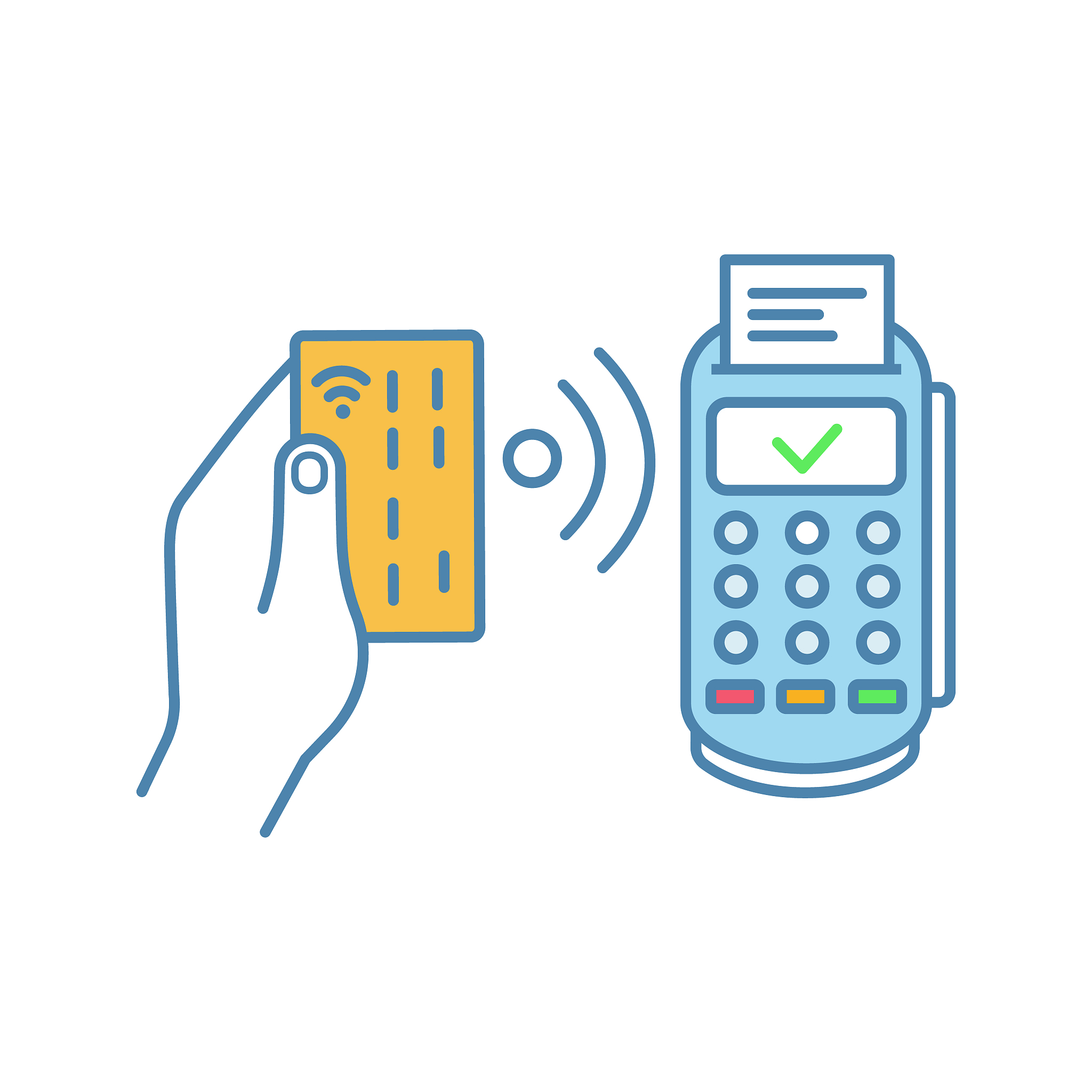 nfc payment icon