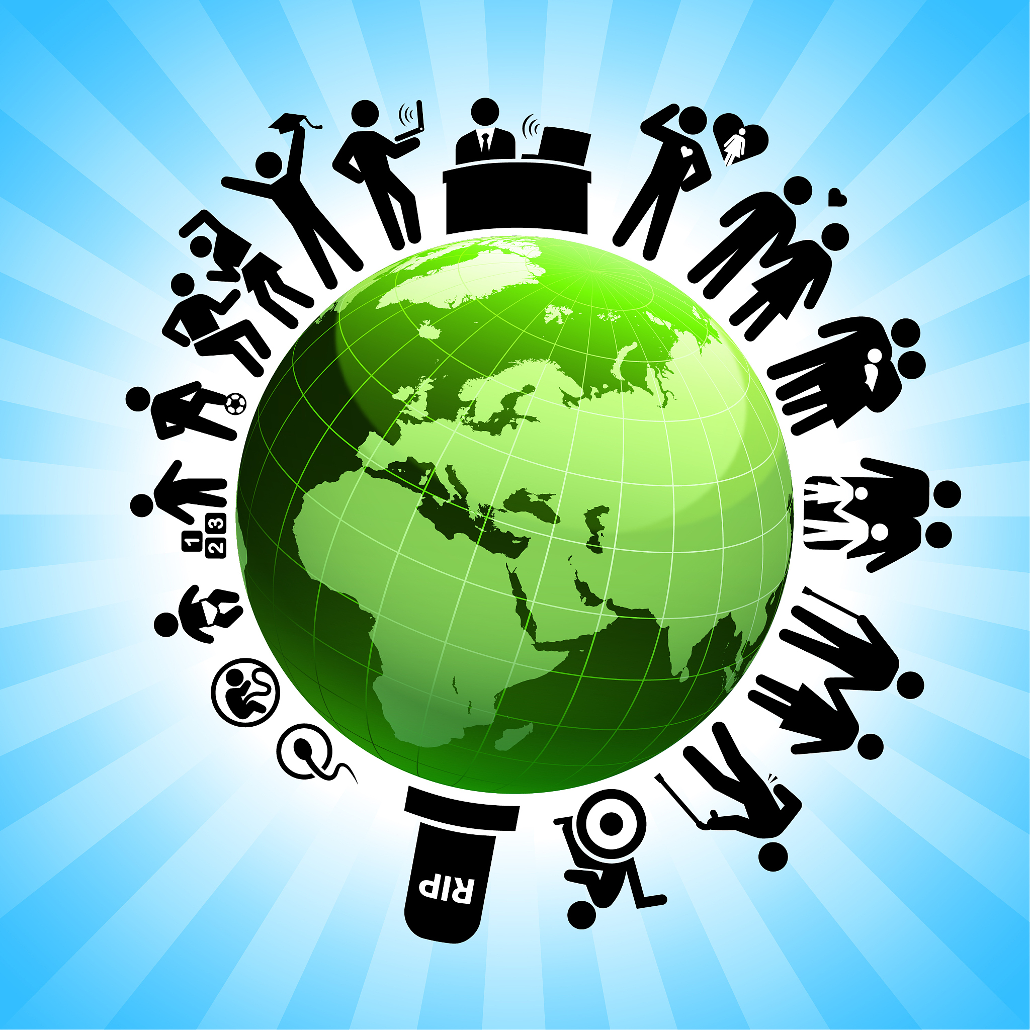 人与环境的关系：解读相互作用、依存与可持续发展