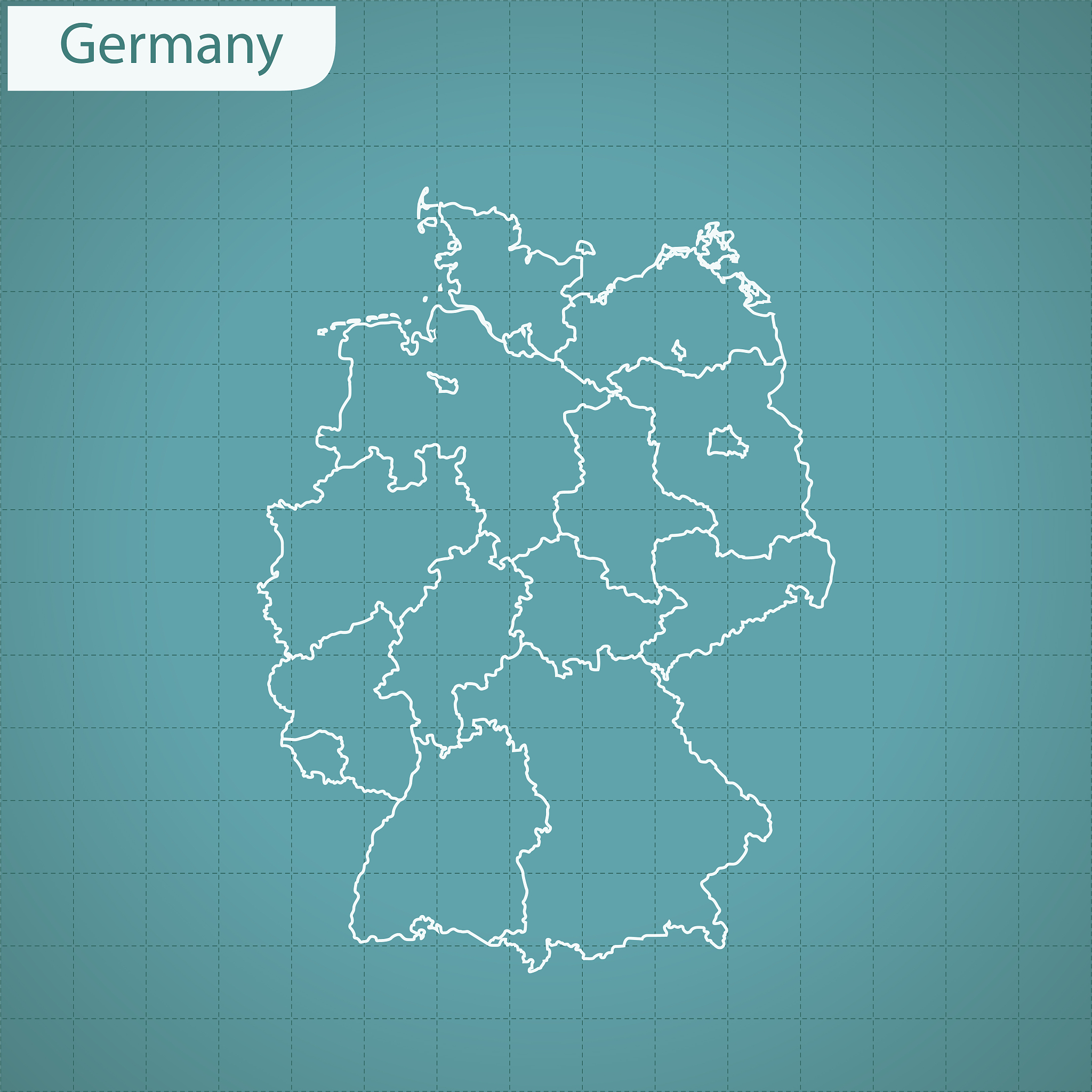 germany map
