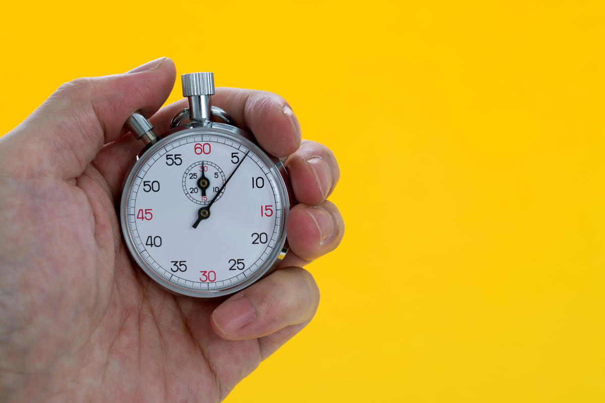 读秒计时：简单高效的时间测量方法