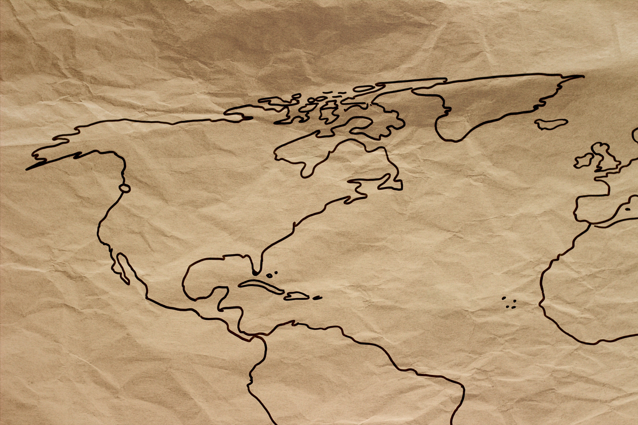 world map