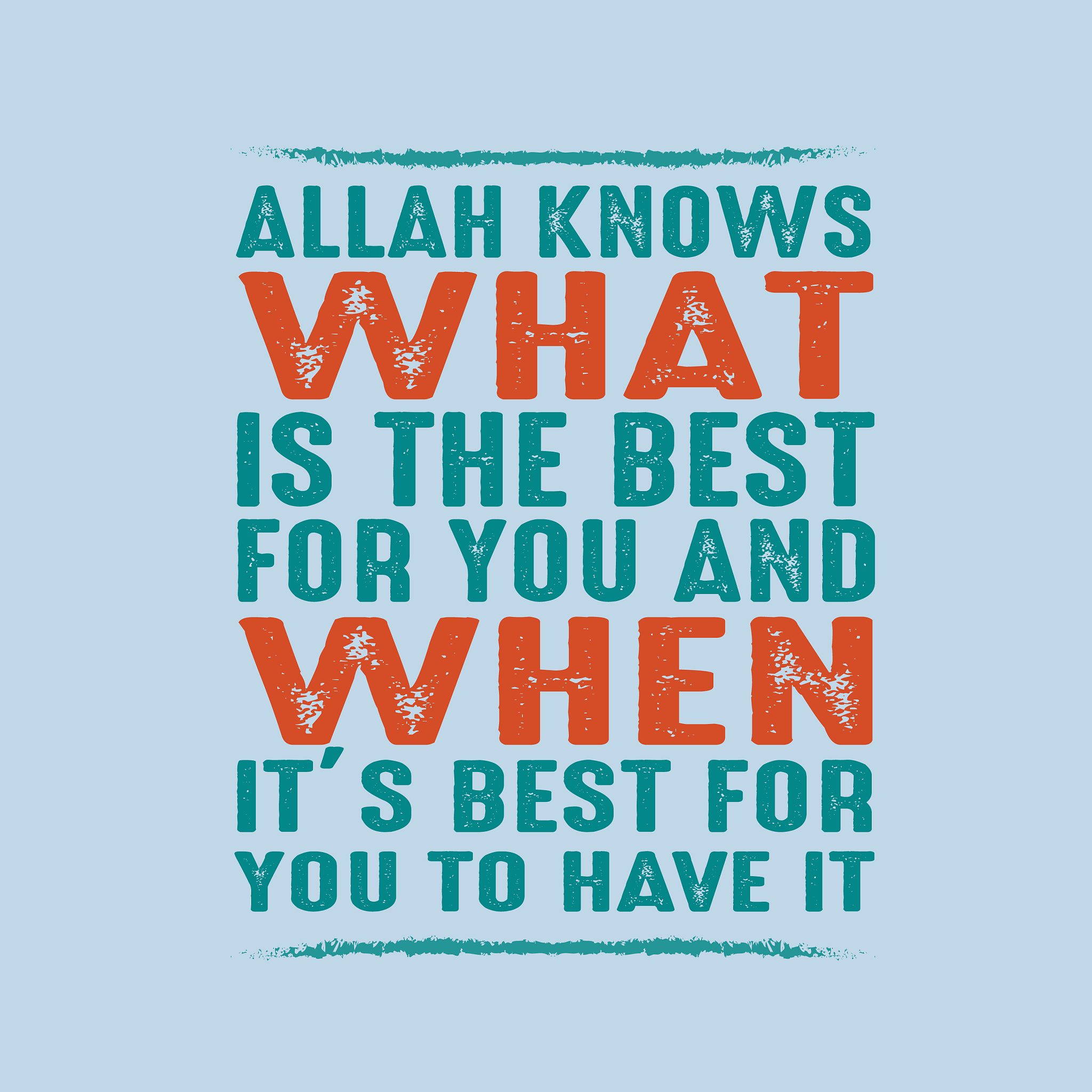 muslim quote and saying good for print