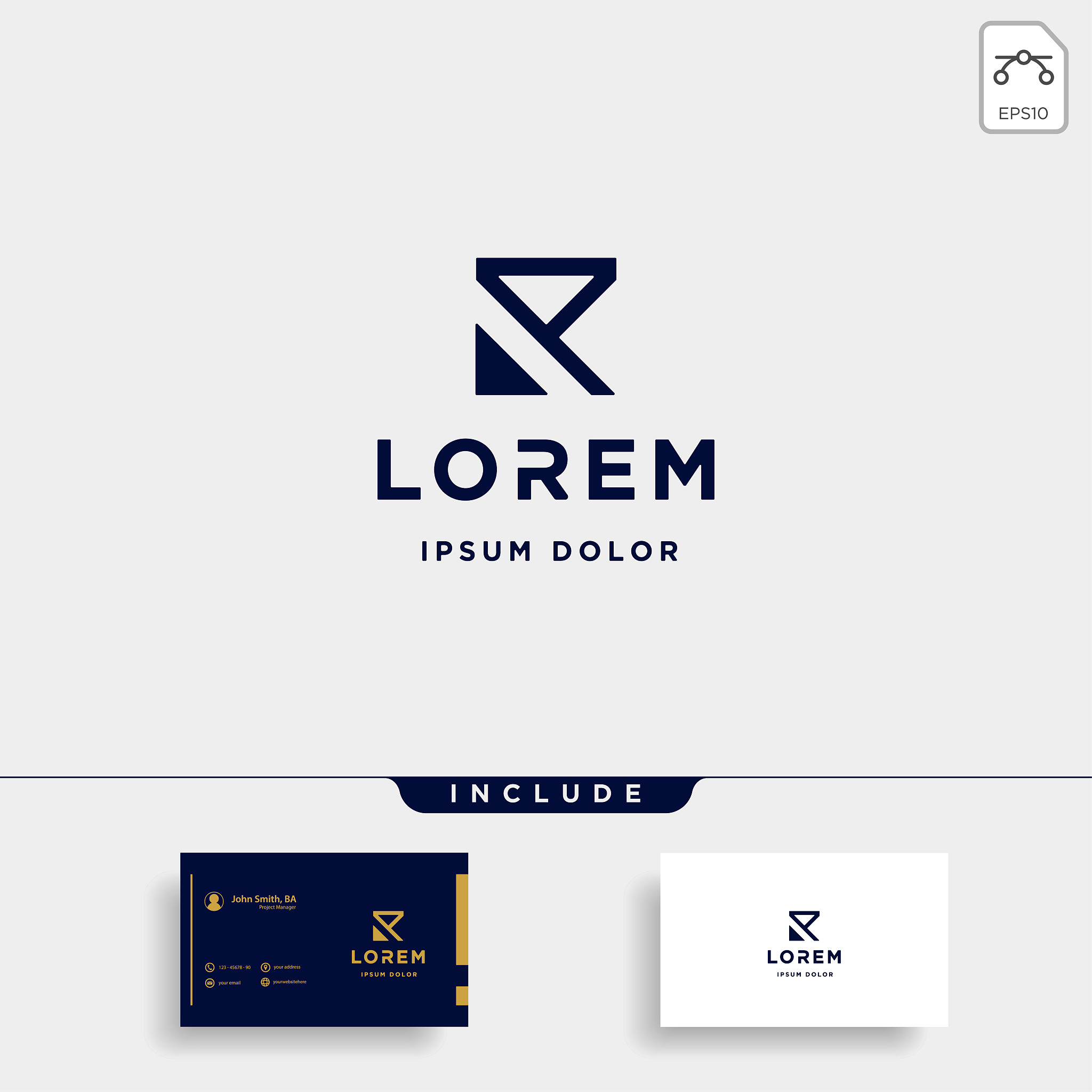 letter r monogram icon design minimal
