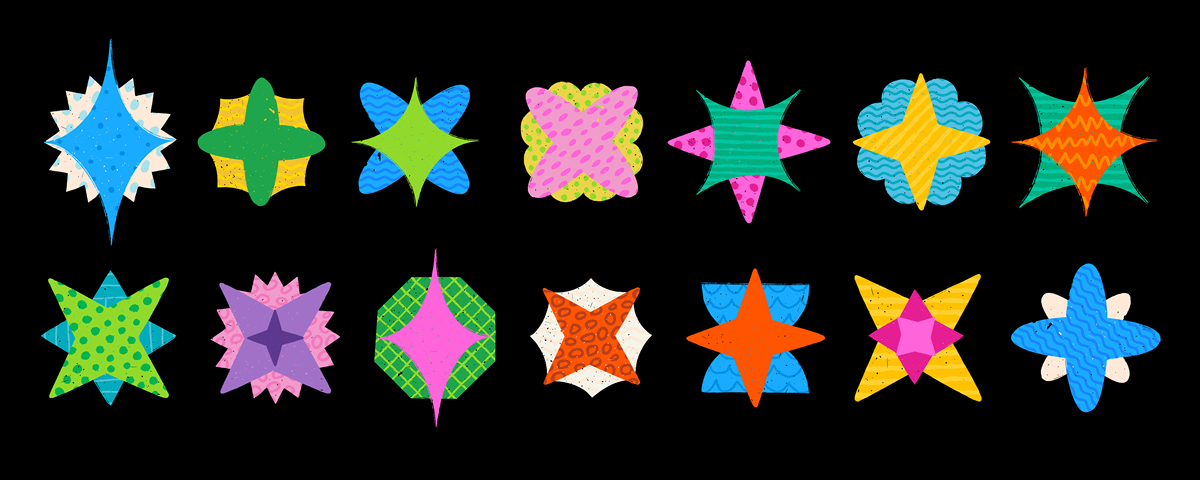 纸张对折剪出的图形一定是轴对称图形吗？