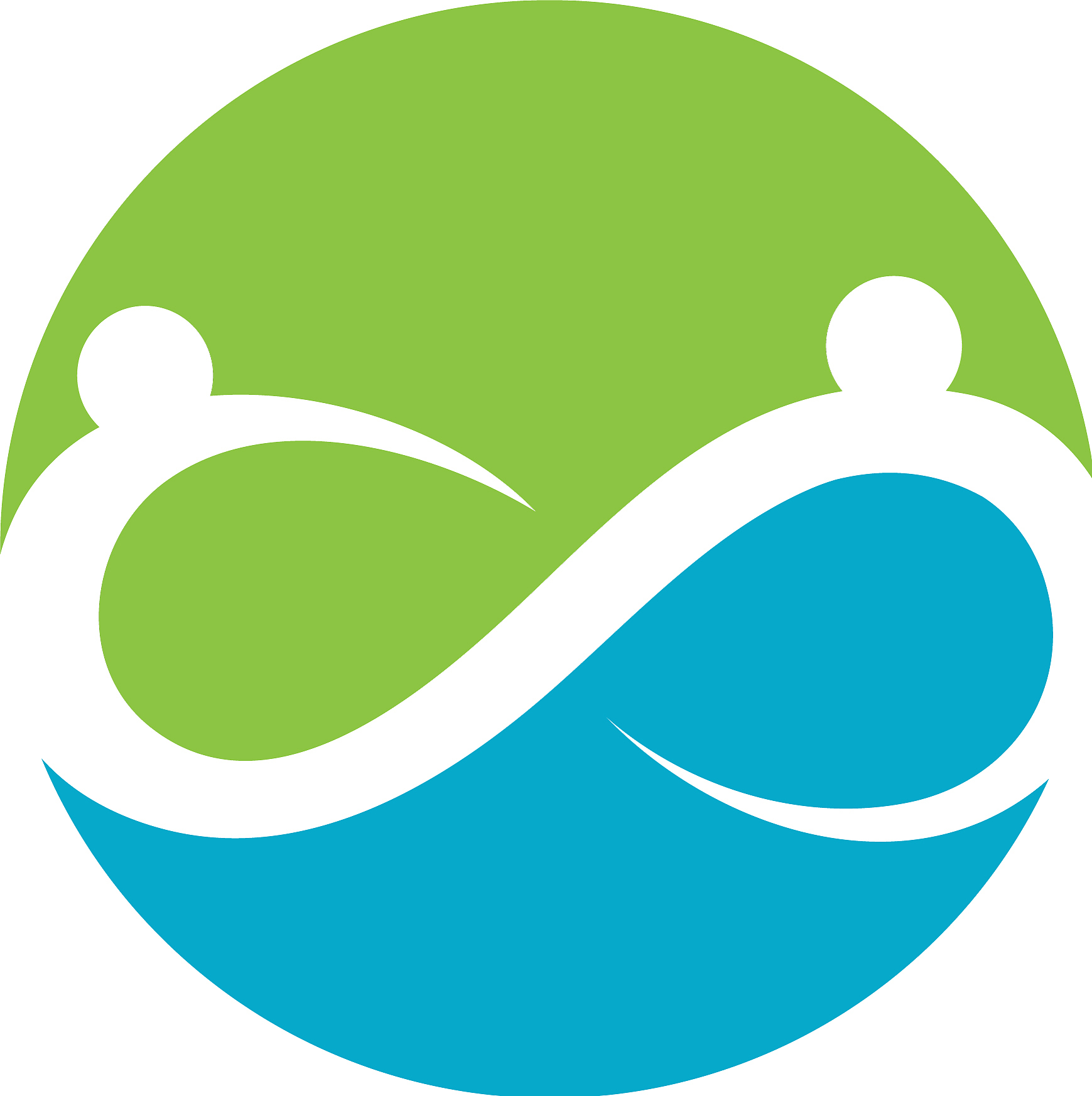 community network and social icon design template