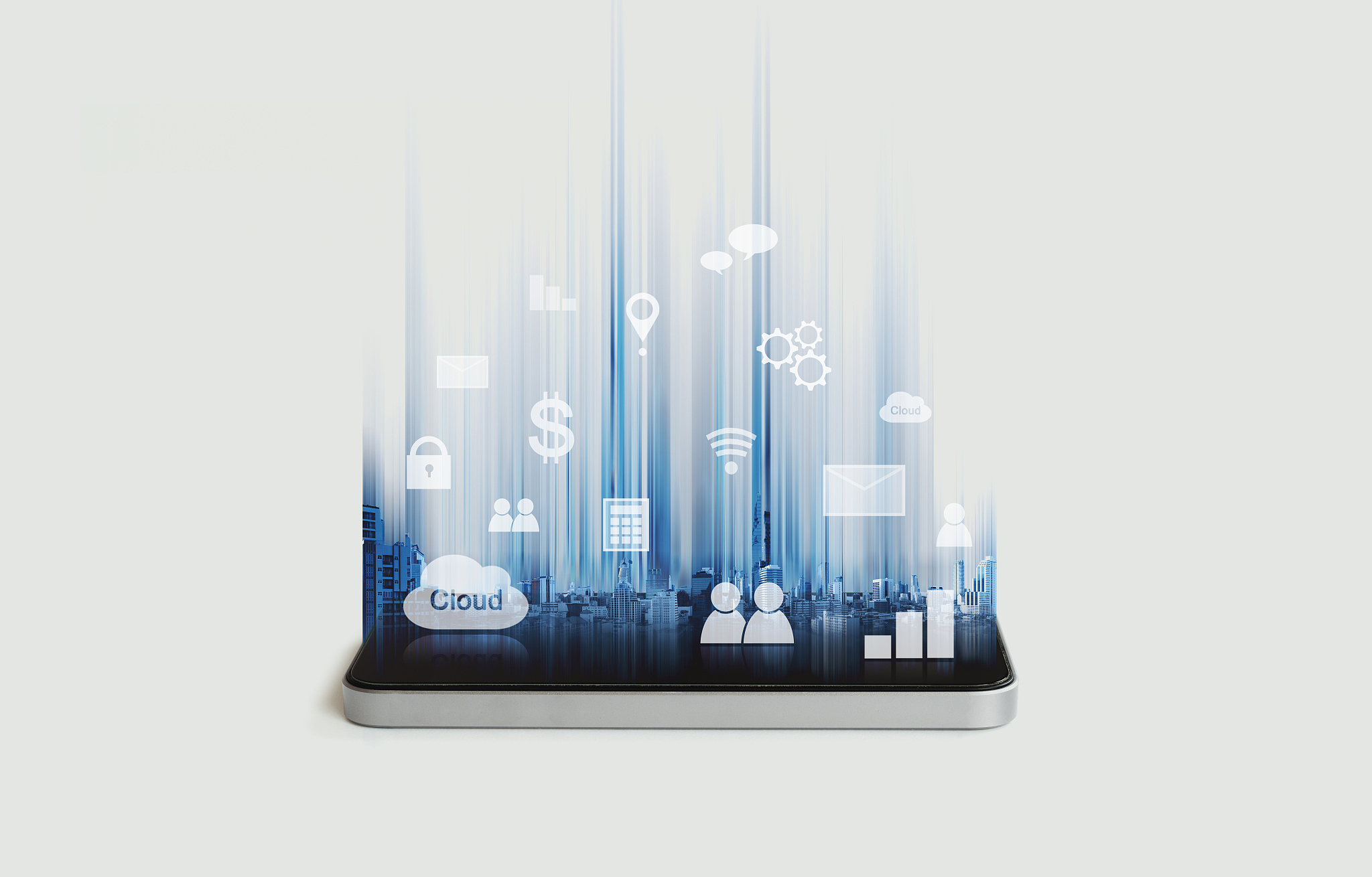 mobile smart phone application technology