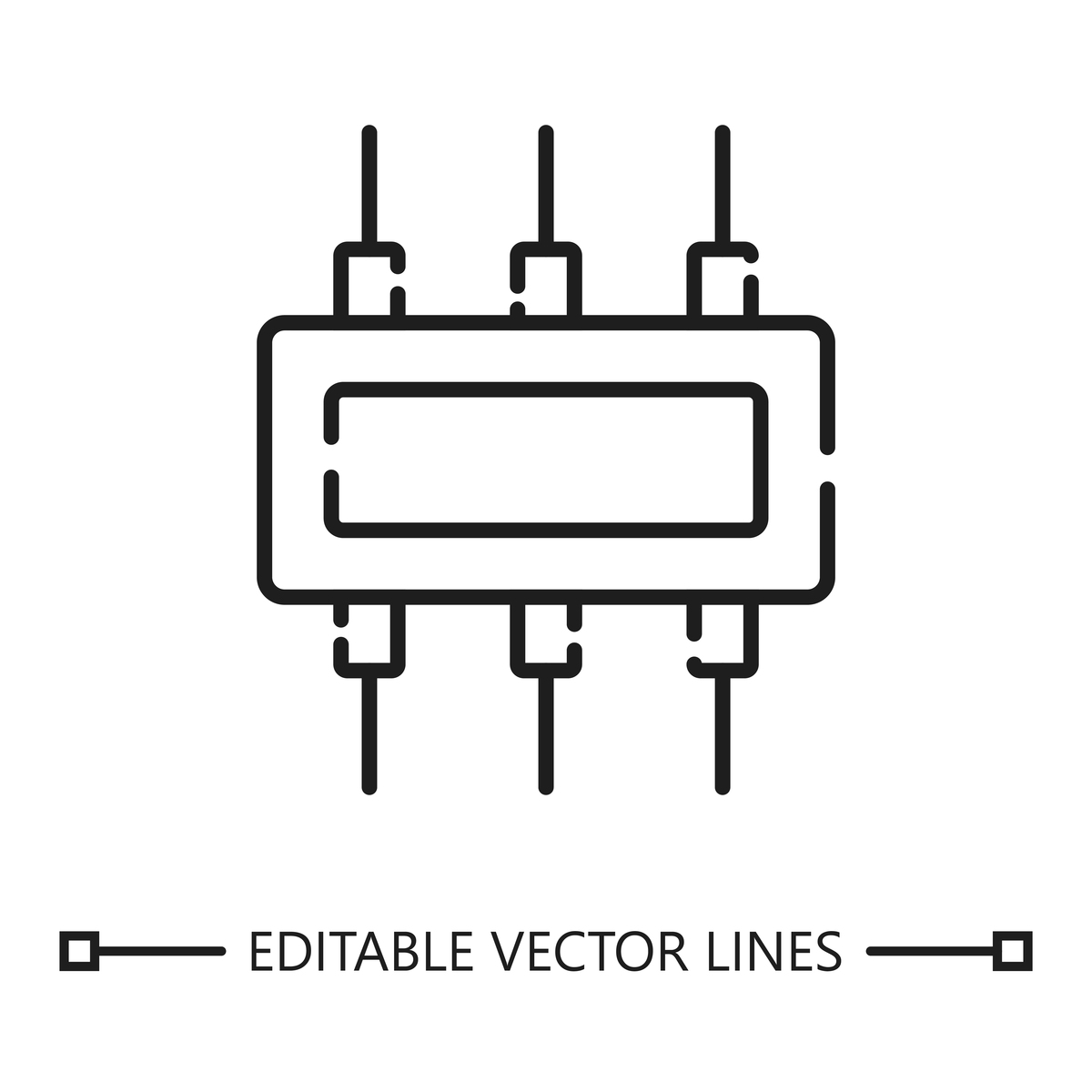 电位器模块各引脚功能