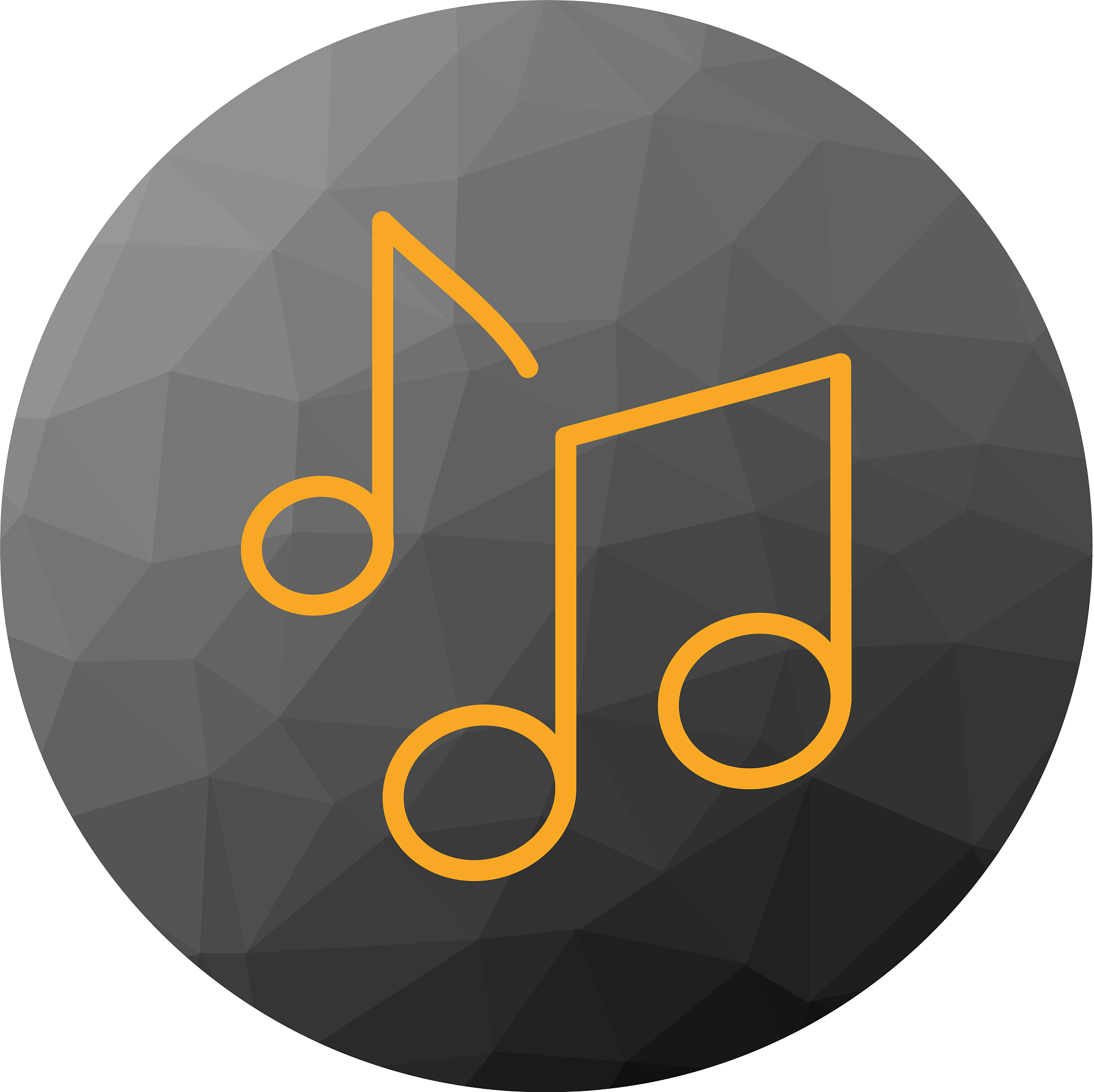 music notes icon