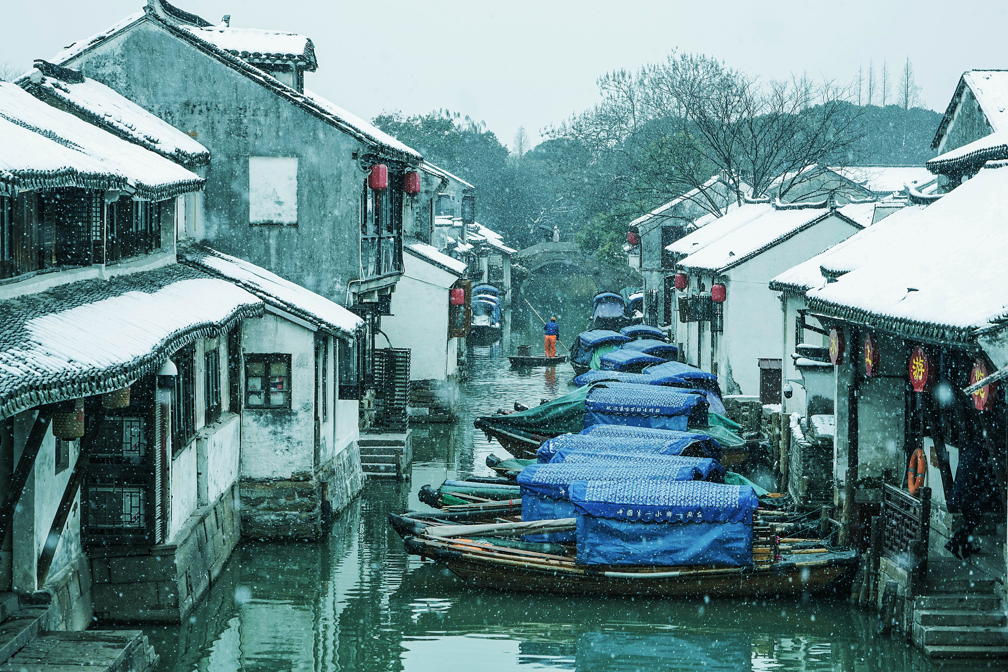 江南百景图：探秘中国江南绝美风景