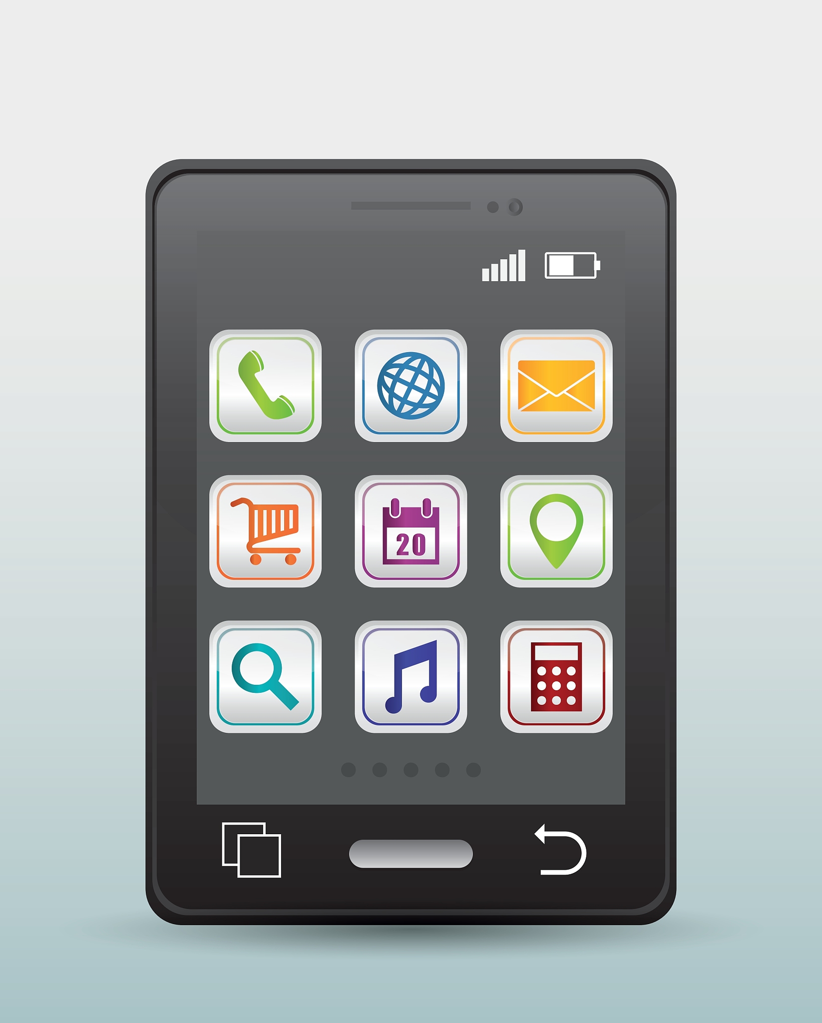 smartphone applications design