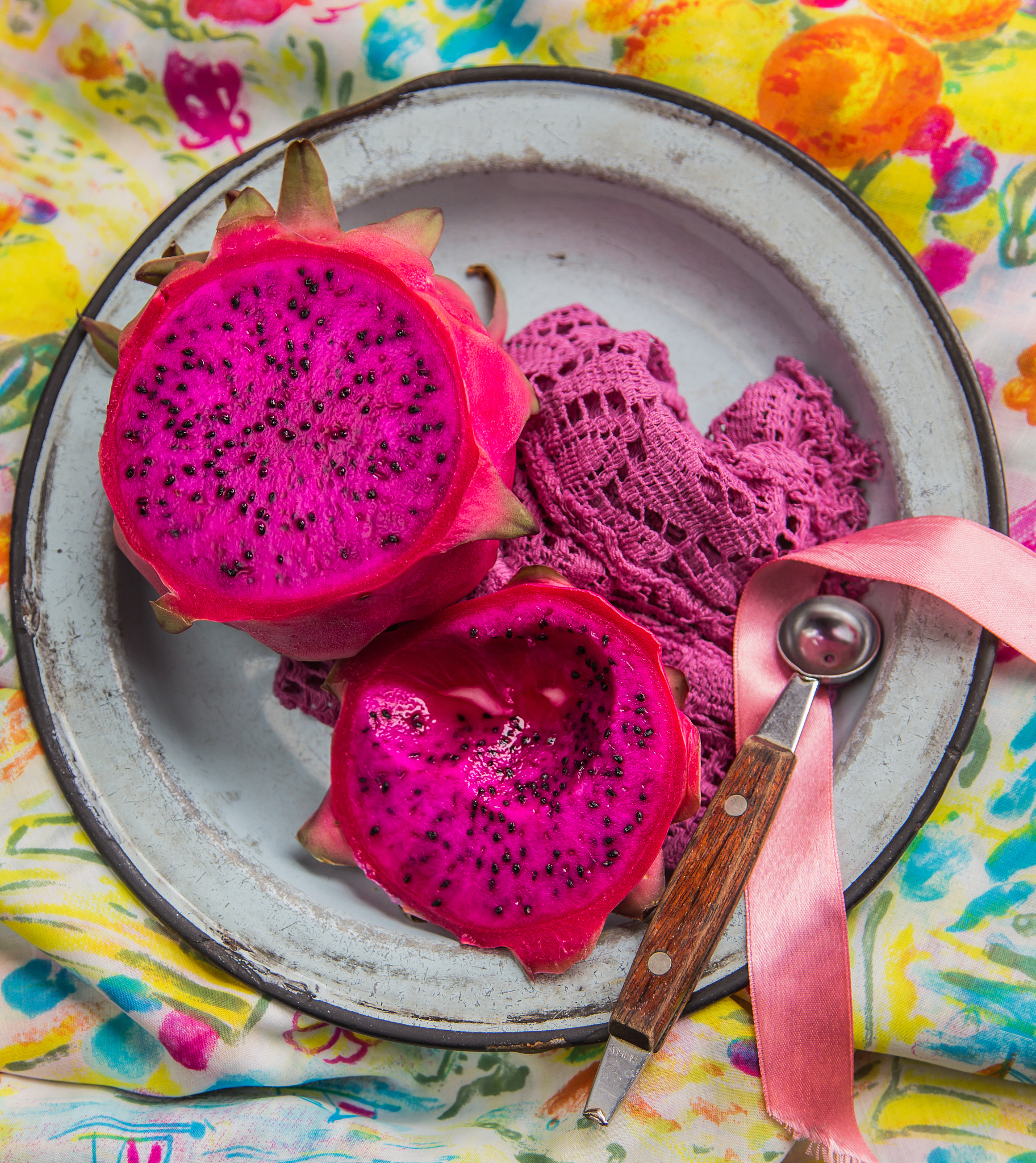 火龙果发霉了还能吃吗？教你处理发霉火龙果！