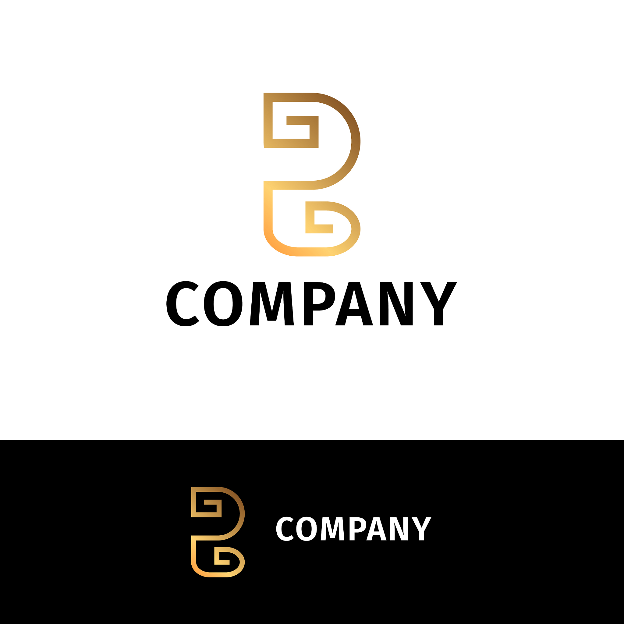 elegant premium logo