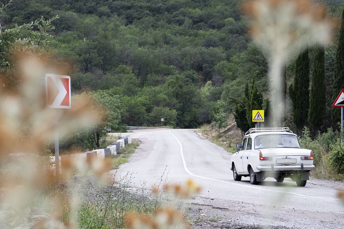 山地道路驾驶课堂小结