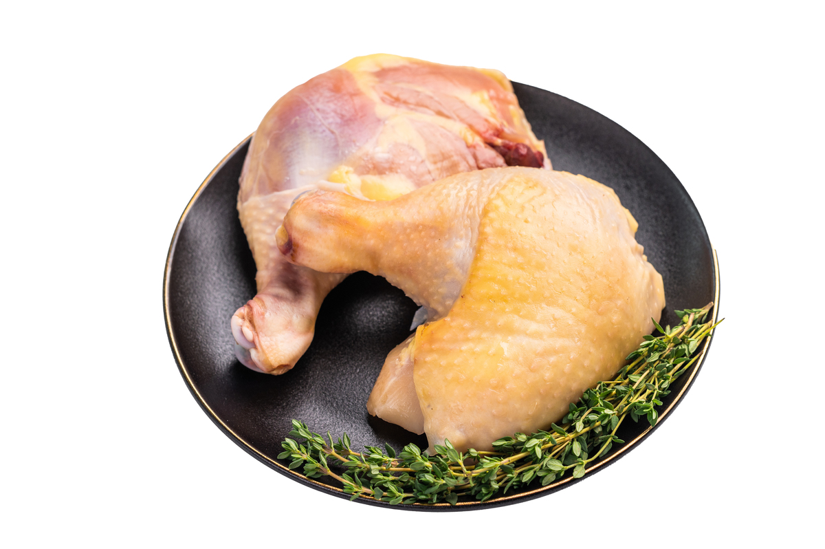 鸡脯肉夹馍的鸡肉用法，