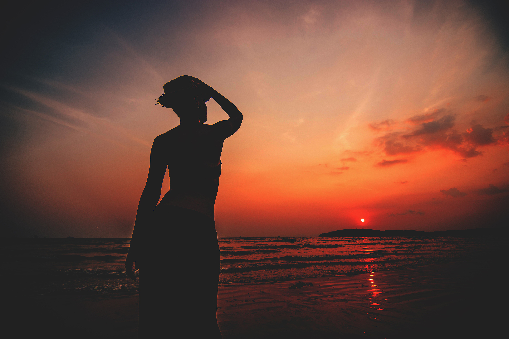 女生说我不想出去玩是意味着什么