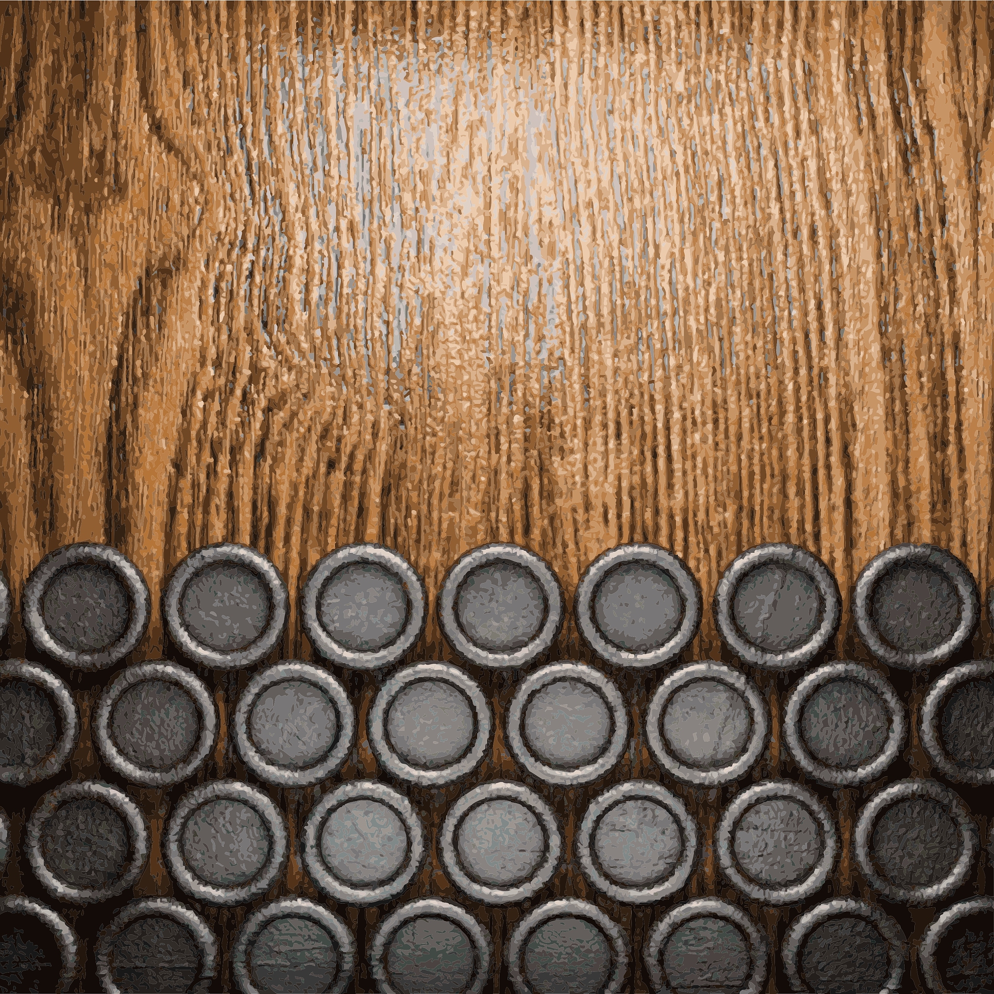 Hardtop Gazebo Metal Gazebo with Wood Grain Aluminum Frame, Galvanized Steel Double Roof with Netting and Curtains - Perfect for Outdoor Gatherings!