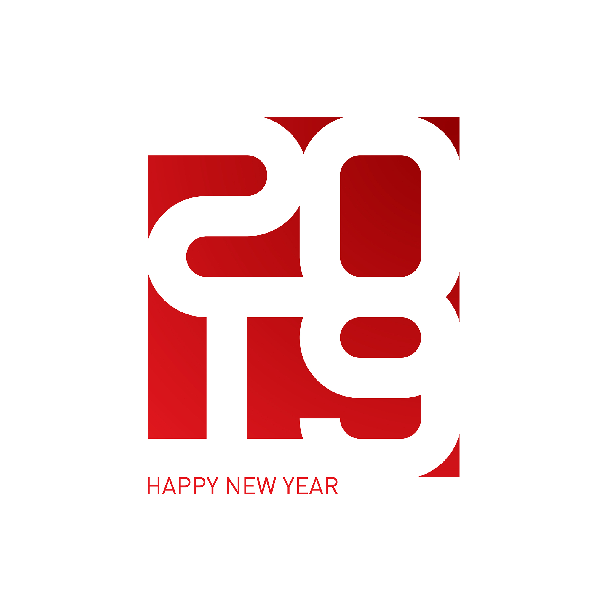 happy new year 2019 background cover of business