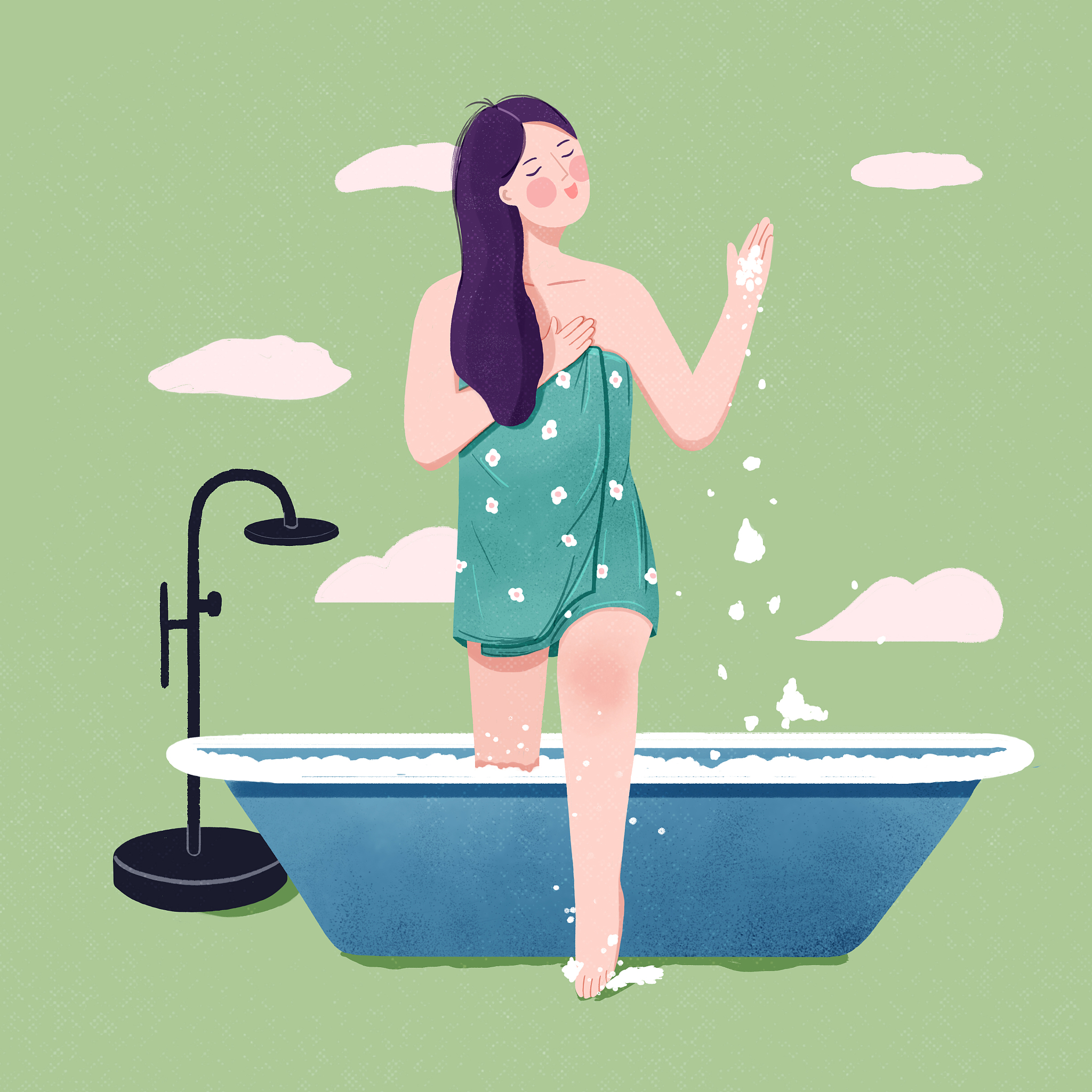 冷热水交替洗澡：早上洗冷水，晚上洗热水，健康秘诀！