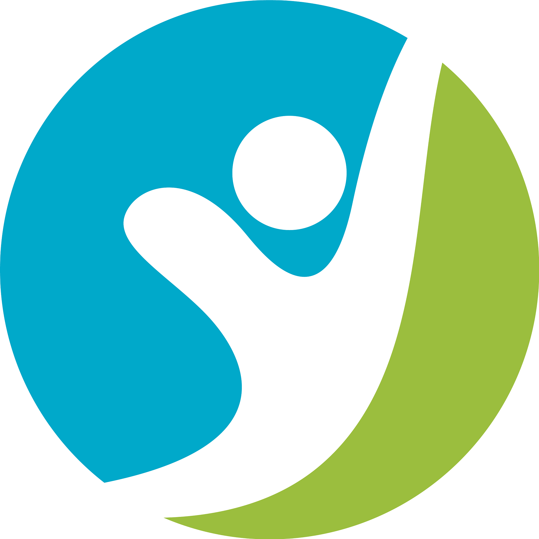 human character logo sign