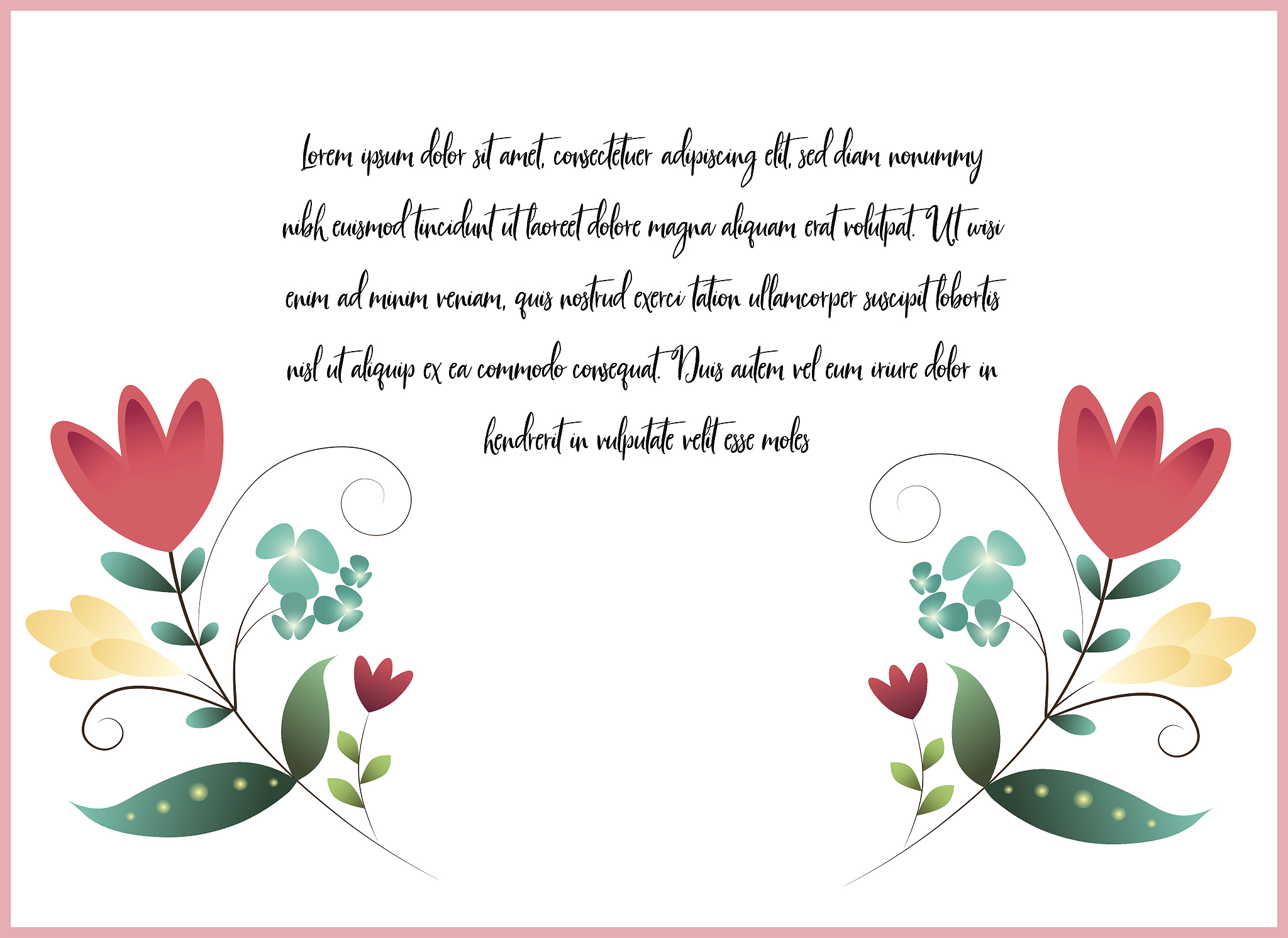 母亲给幼儿园孩子毕业的话150字