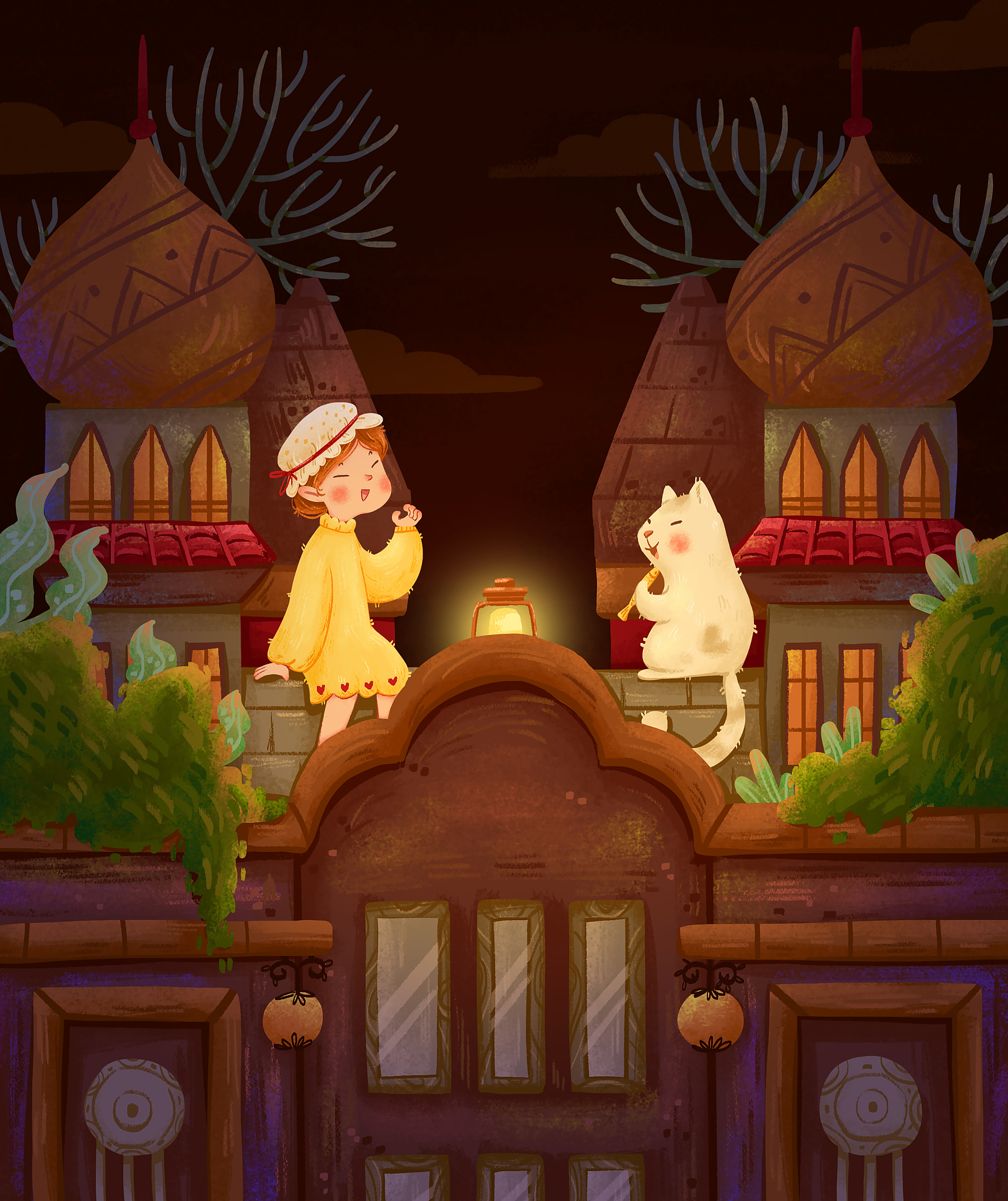 神秘城堡：一场惊险的探险之旅