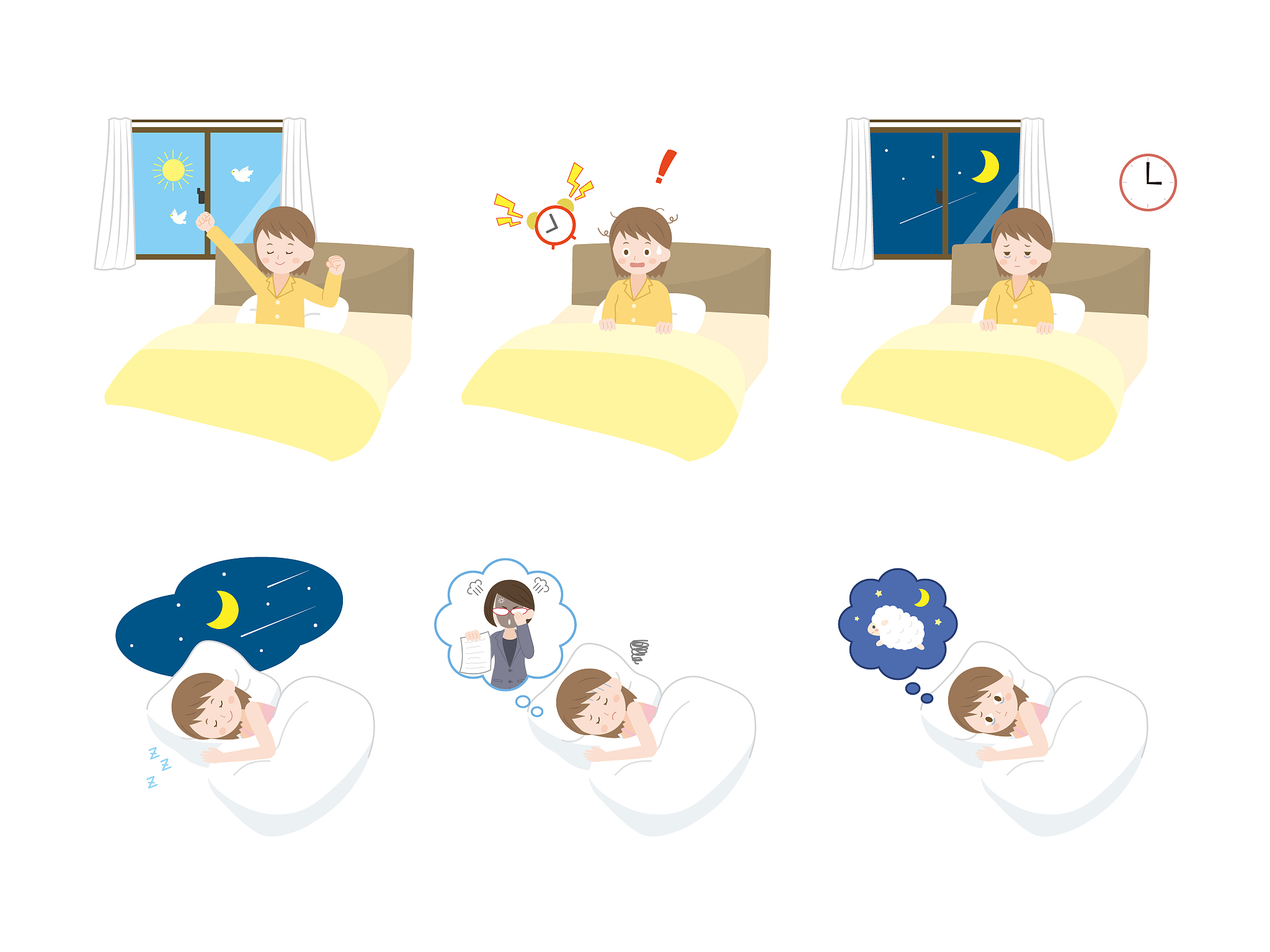 失眠？试试这些方法改善睡眠！