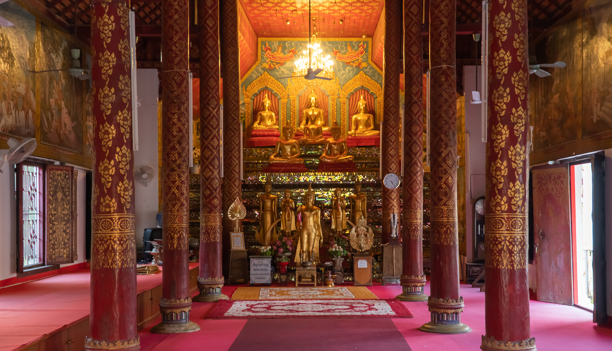 thai buddhist culture