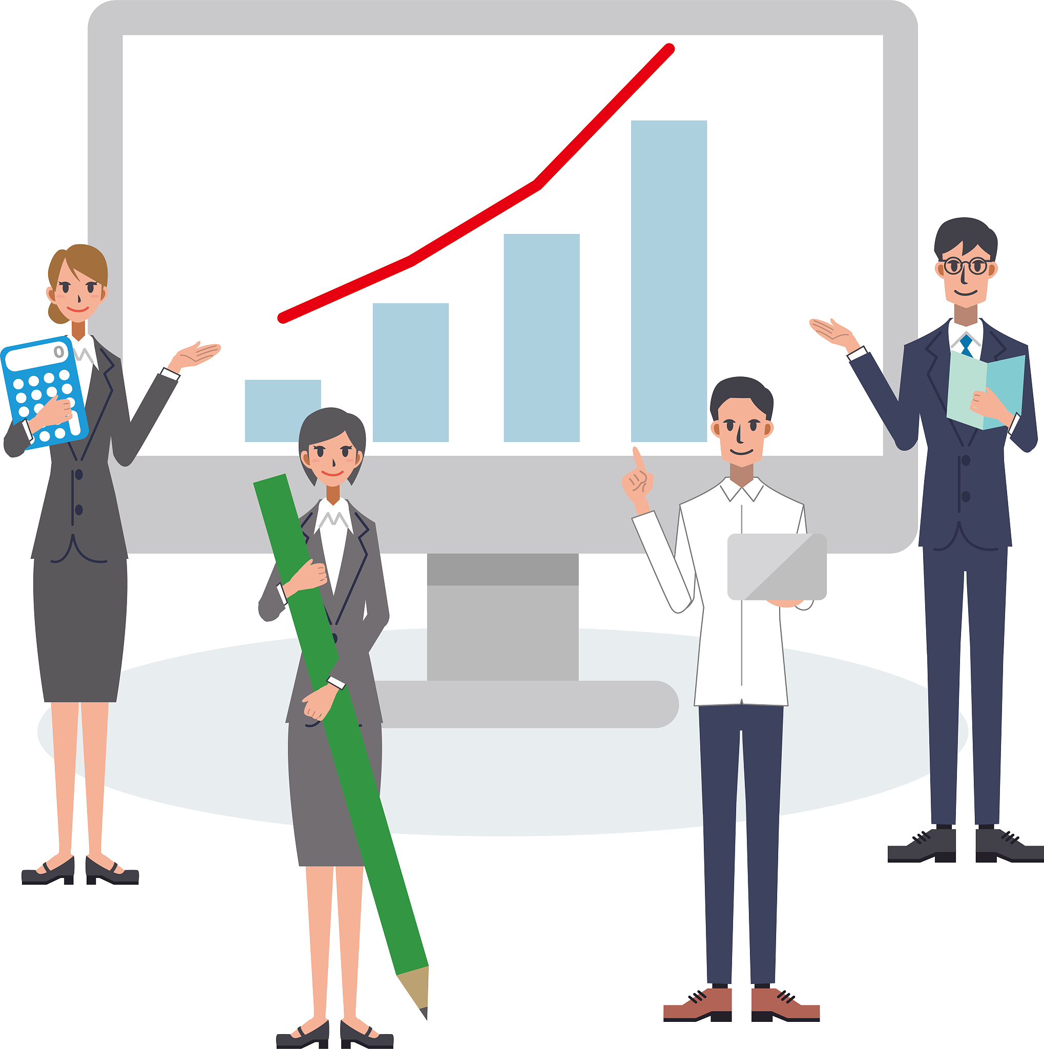 业务员如何提升销售额：针对现有客户和产品线