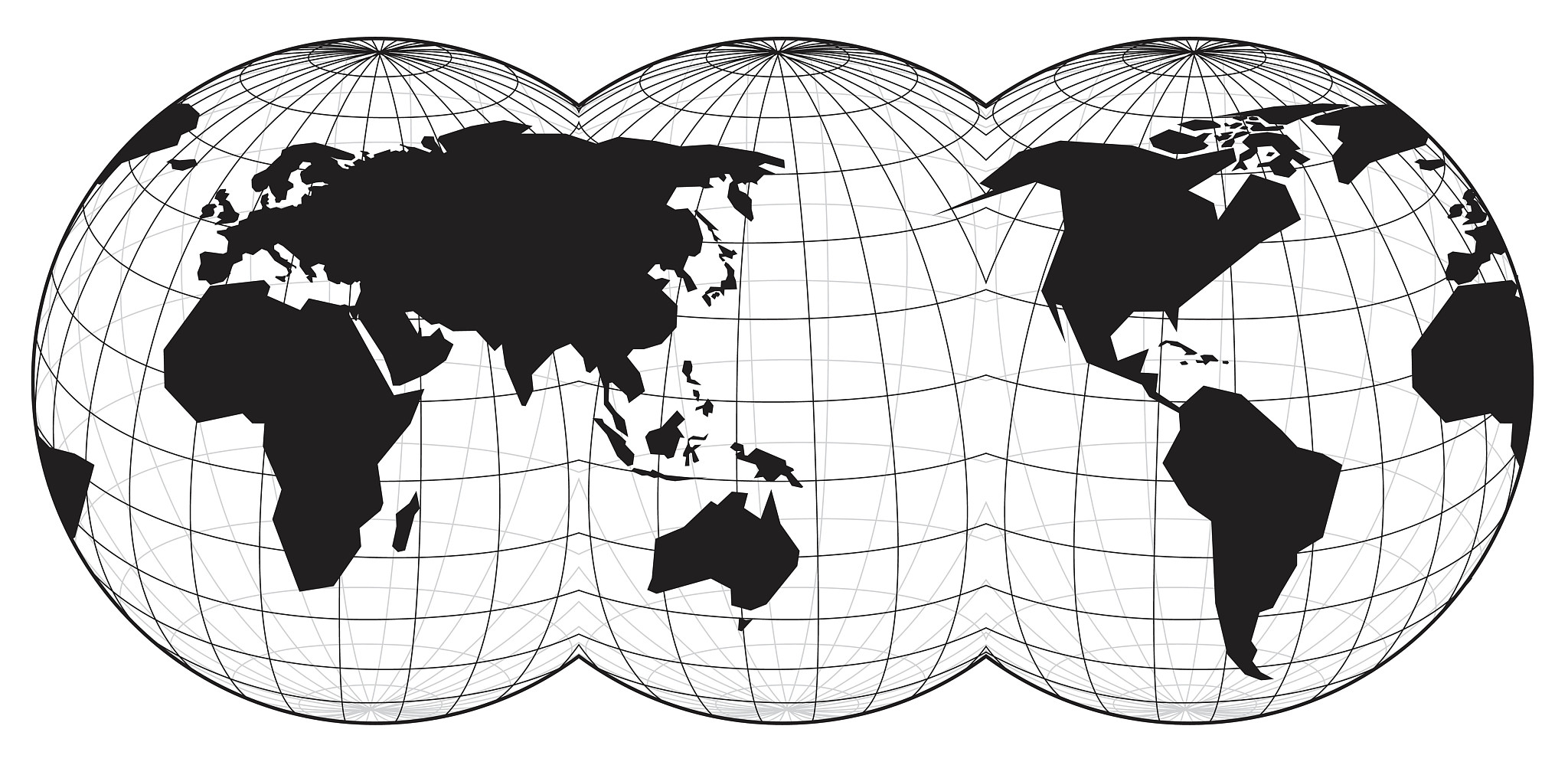 world map