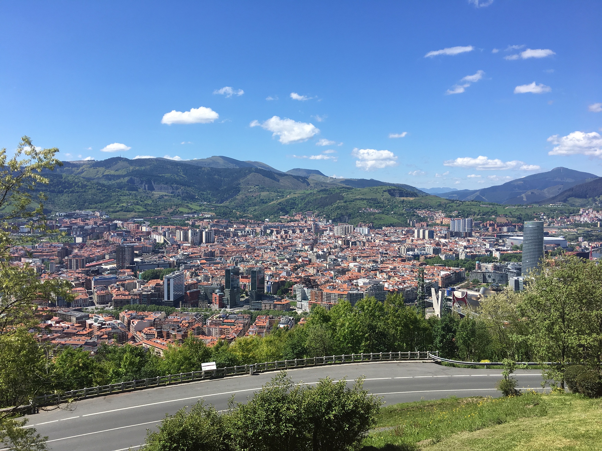 landscape of bilbao