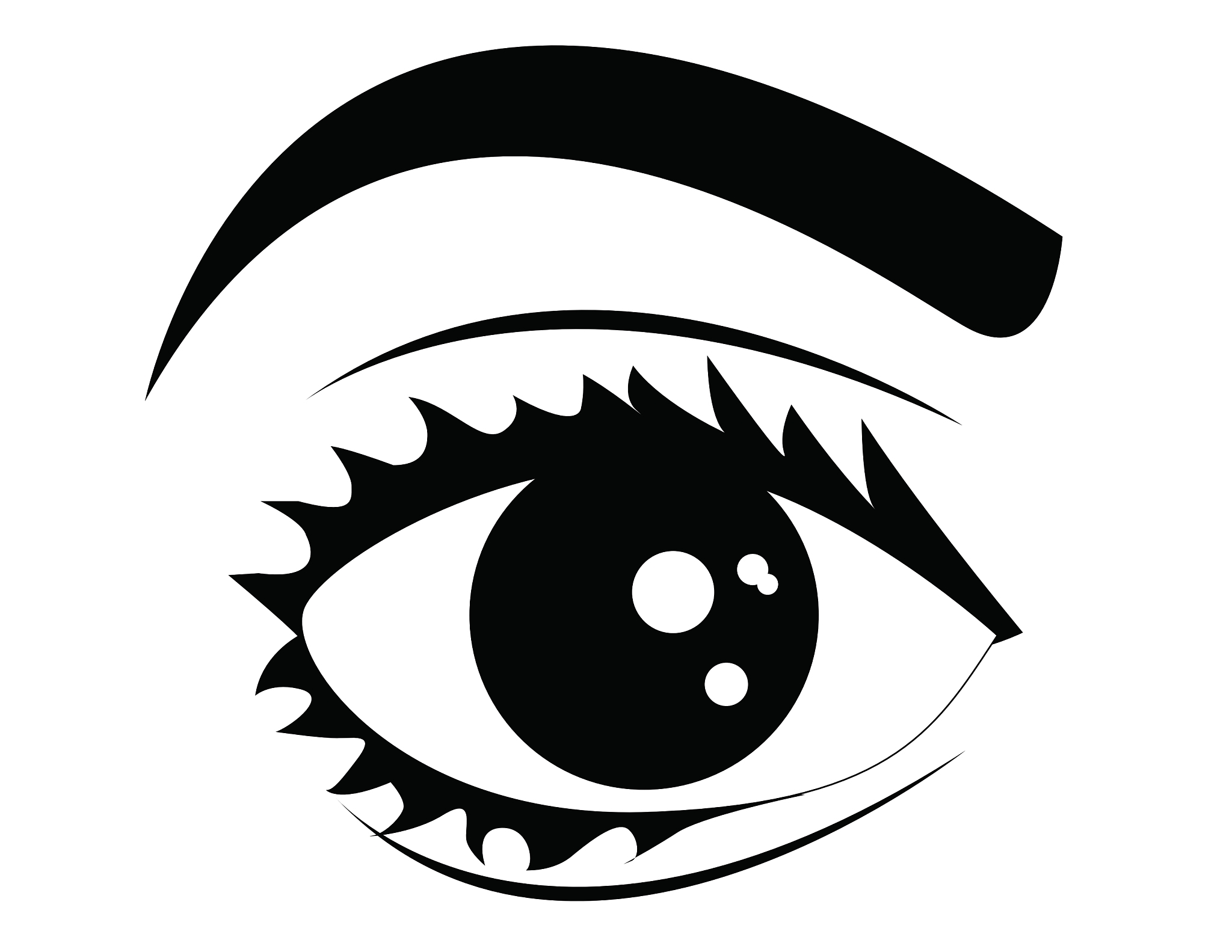eye sketch