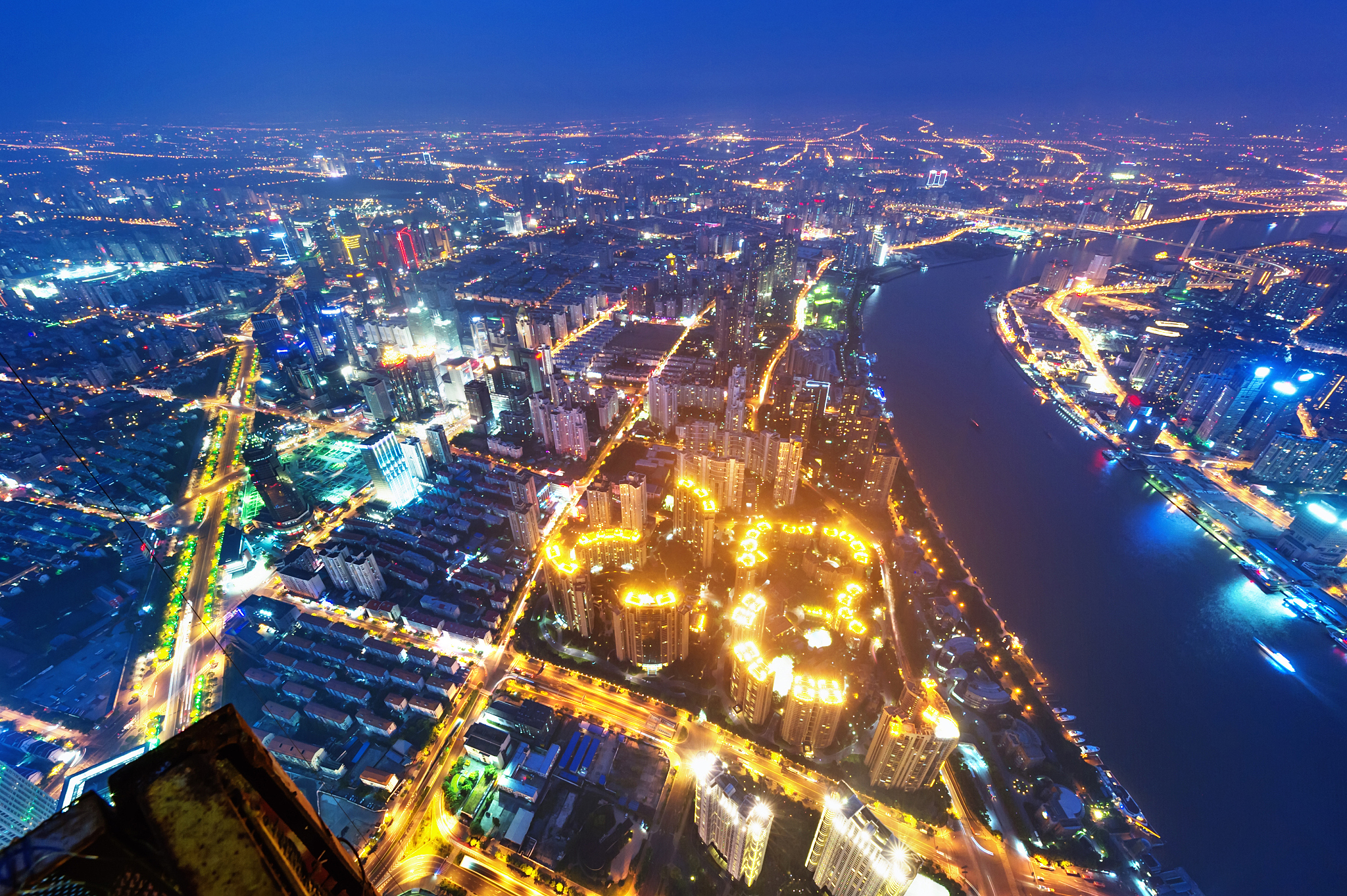 shanghai lujiazui financial center