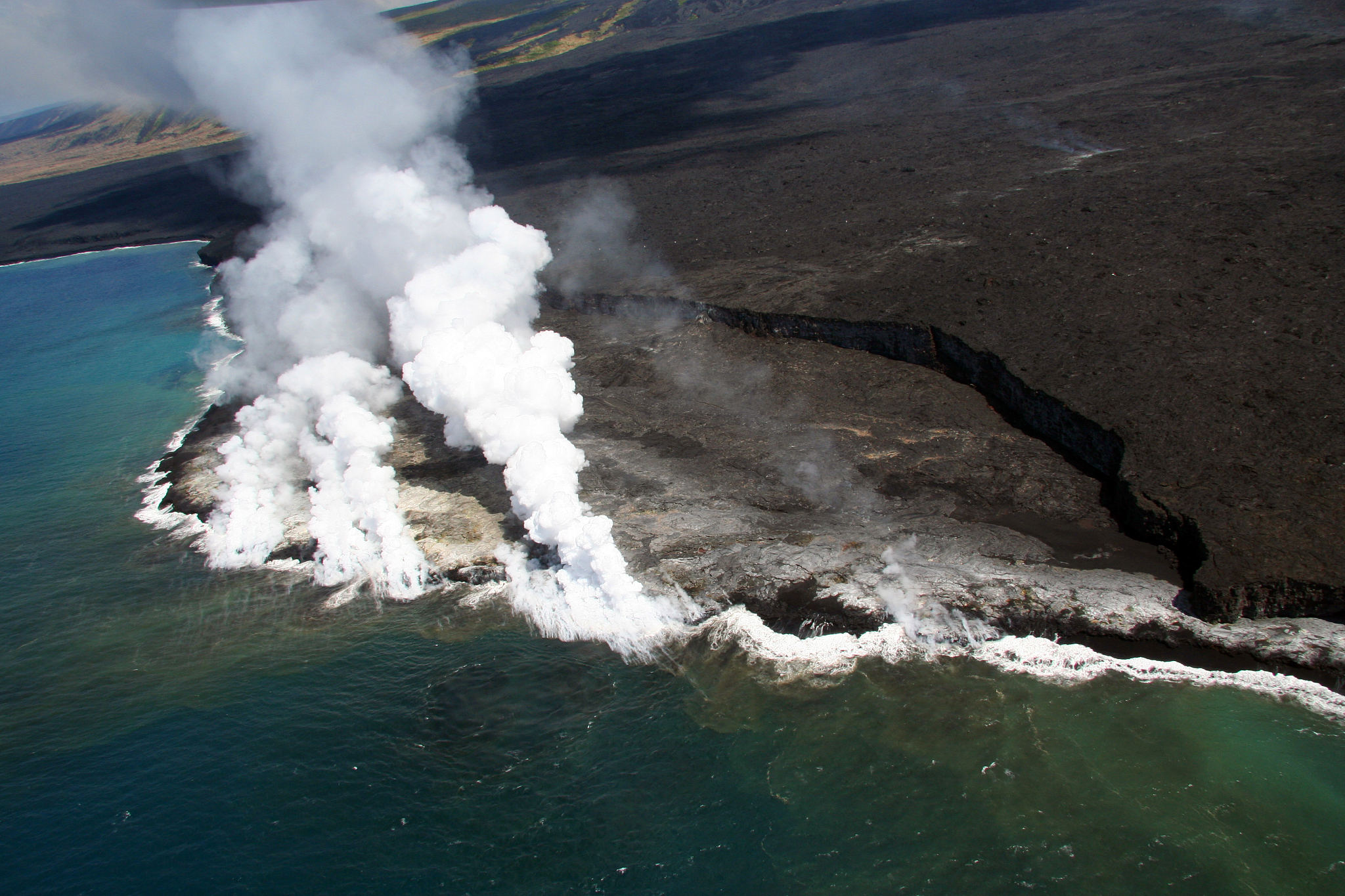 海洋里存在硫酸吗？