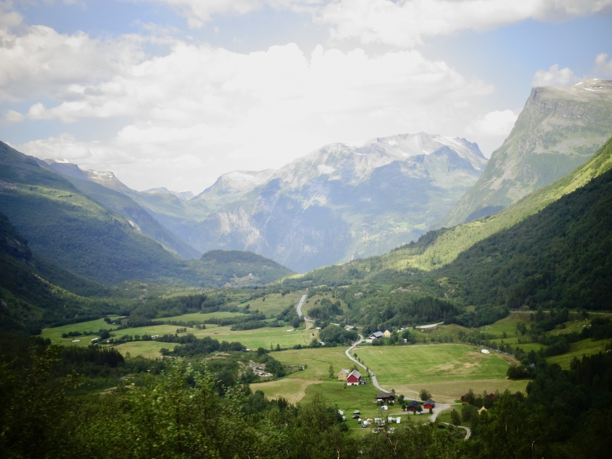 法国的自然景观
