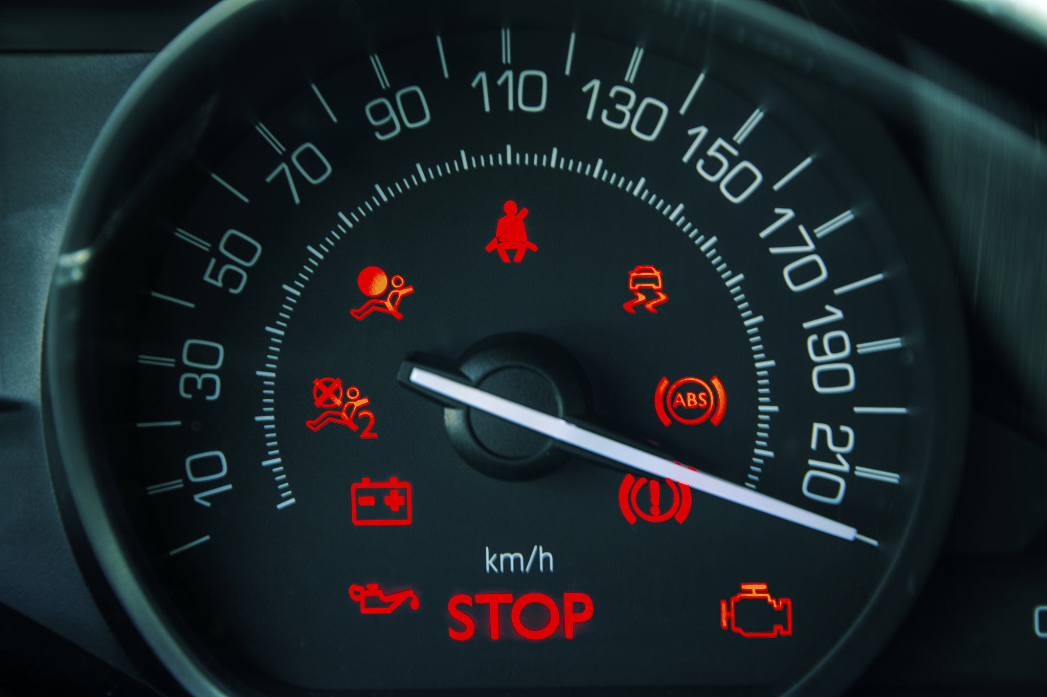 speedometer maximum speed