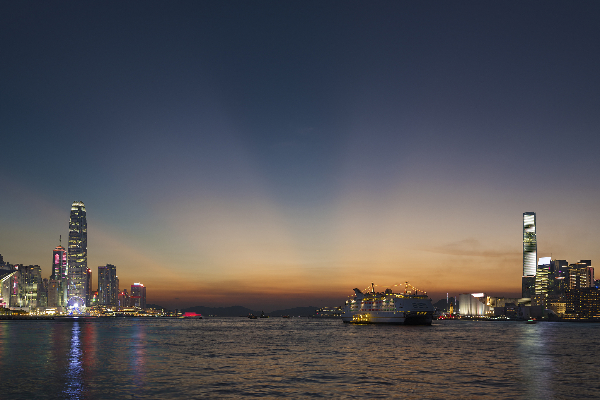 hong kong cityscape