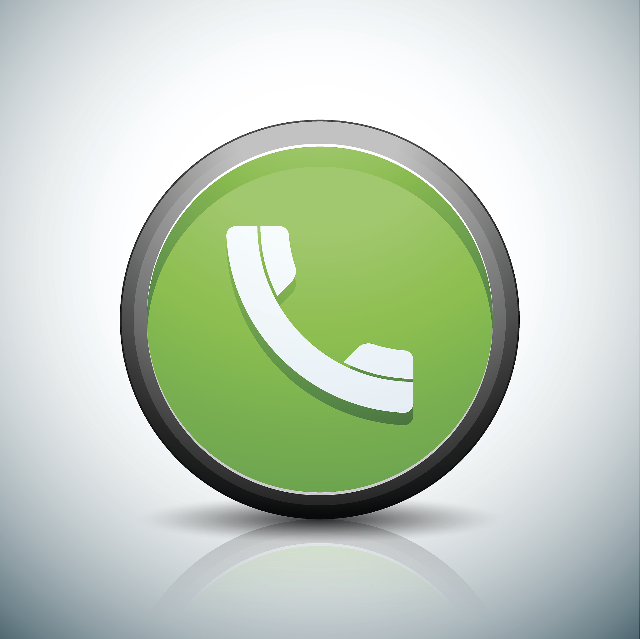 phone call button