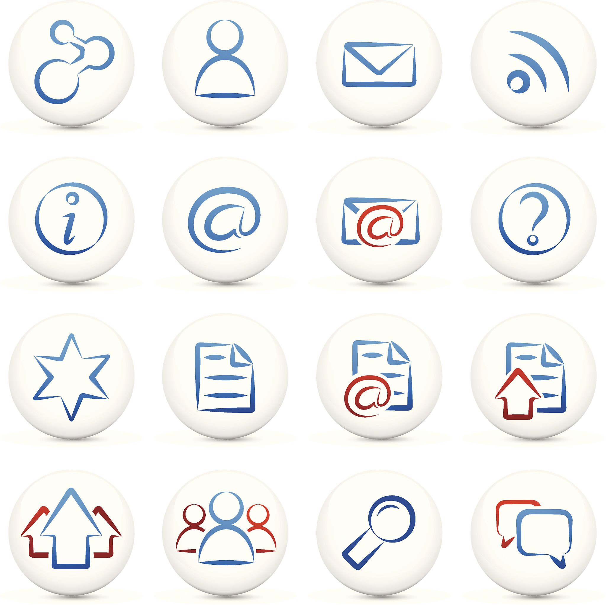 internet icons